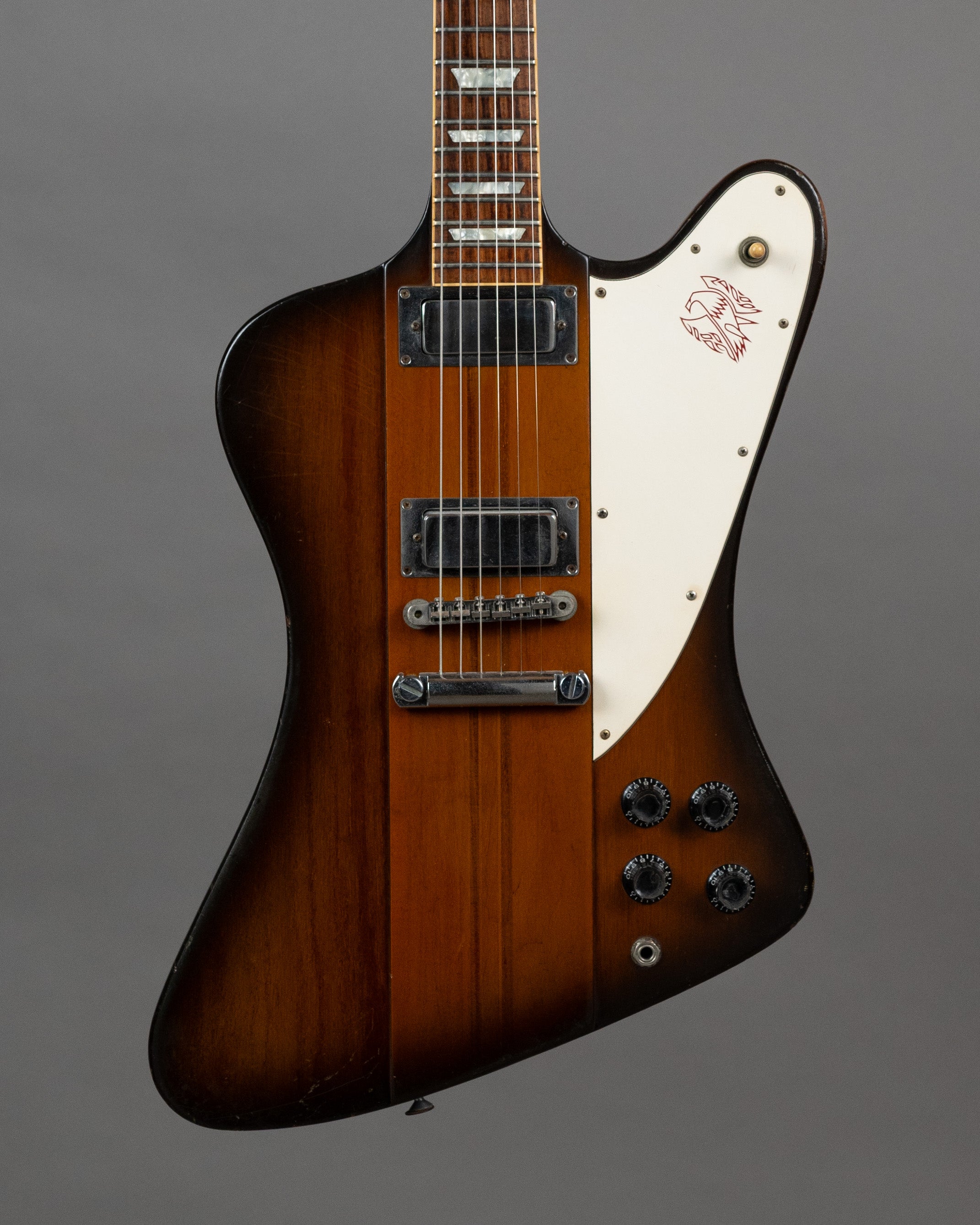 1990 Gibson Firebird V (USA, Sunburst, OHSC)