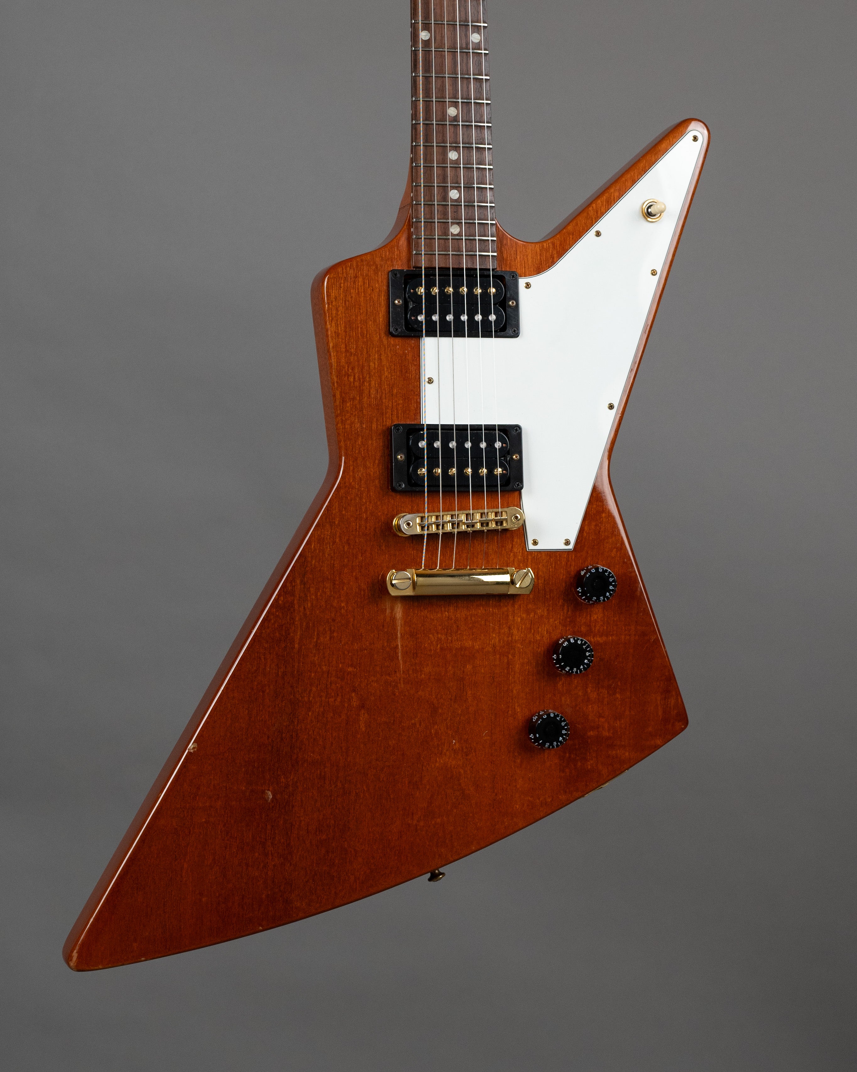 2016 Gibson Explorer 76 Reissue (USA, Natural, OHSC)