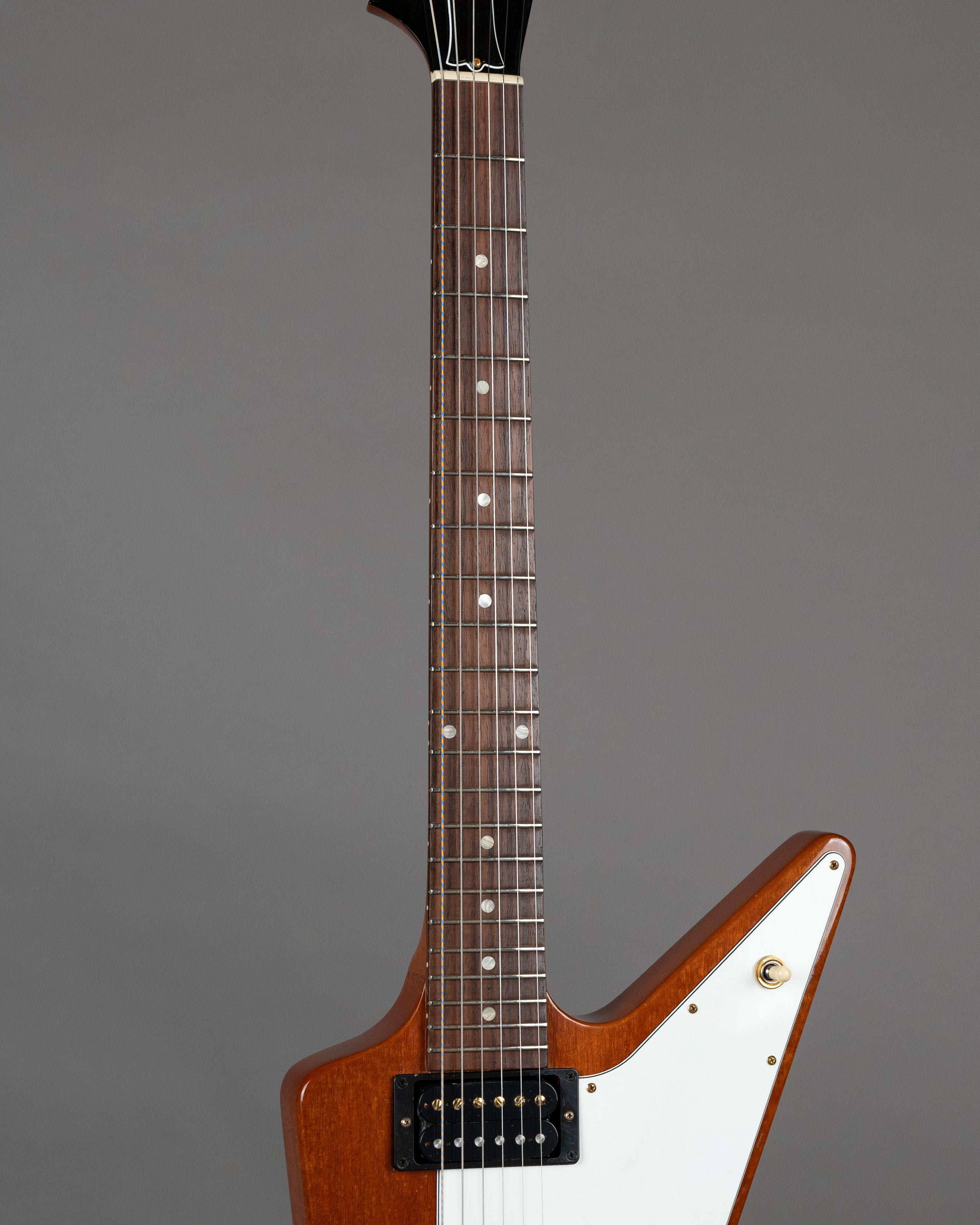2016 Gibson Explorer 76 Reissue (USA, Natural, OHSC)