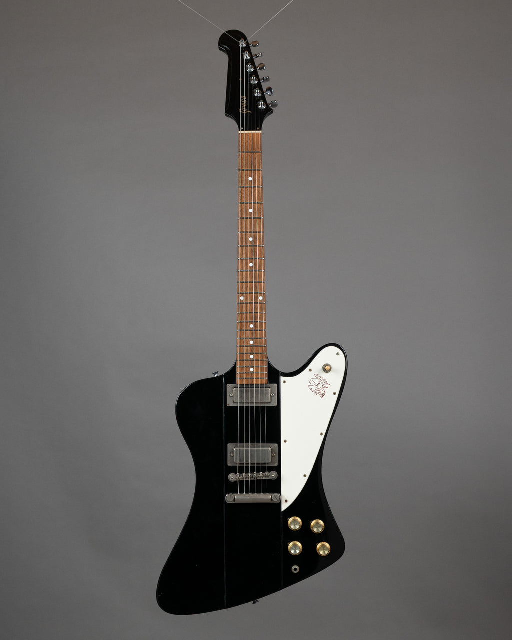 c1998 Greco FB-700 Firebird III (Japan, Ebony)