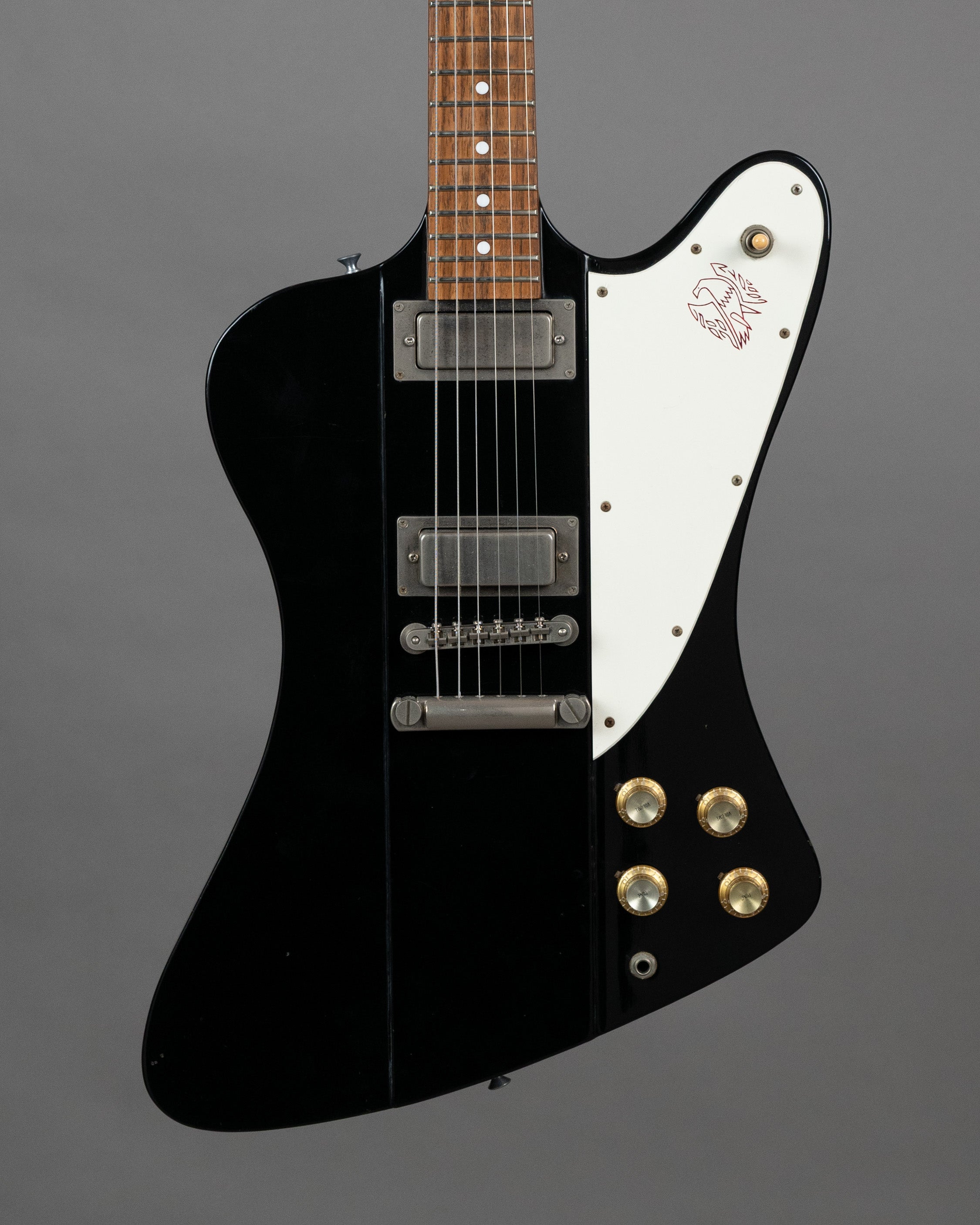 c1998 Greco FB-700 Firebird III (Japan, Ebony)