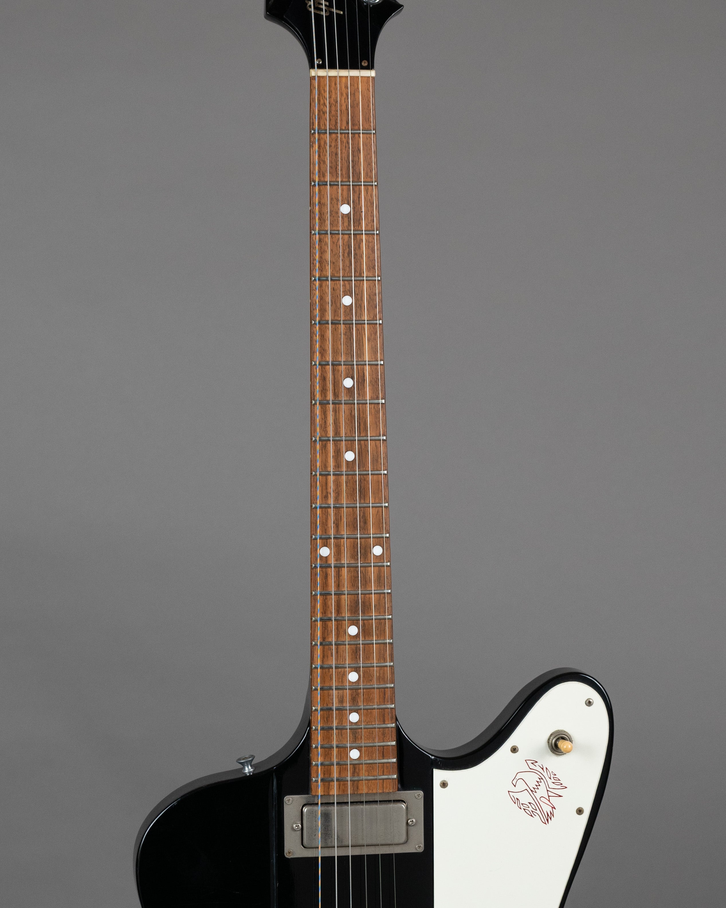 c1998 Greco FB-700 Firebird III (Japan, Ebony)
