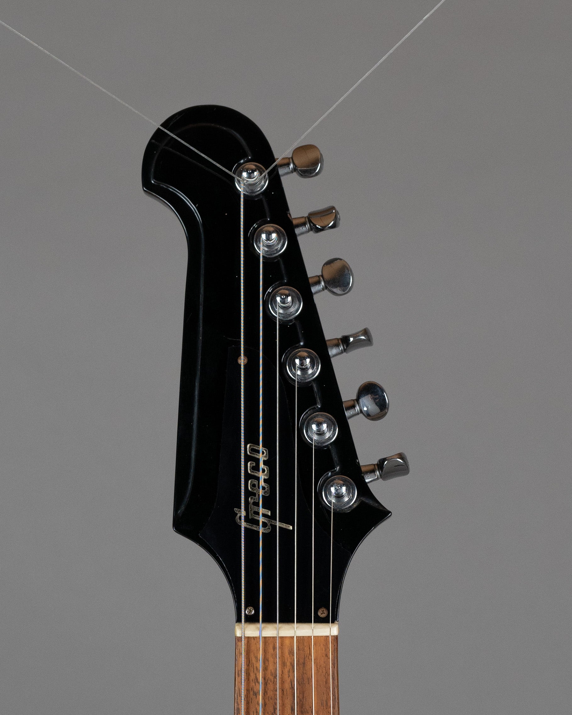 c1998 Greco FB-700 Firebird III (Japan, Ebony)