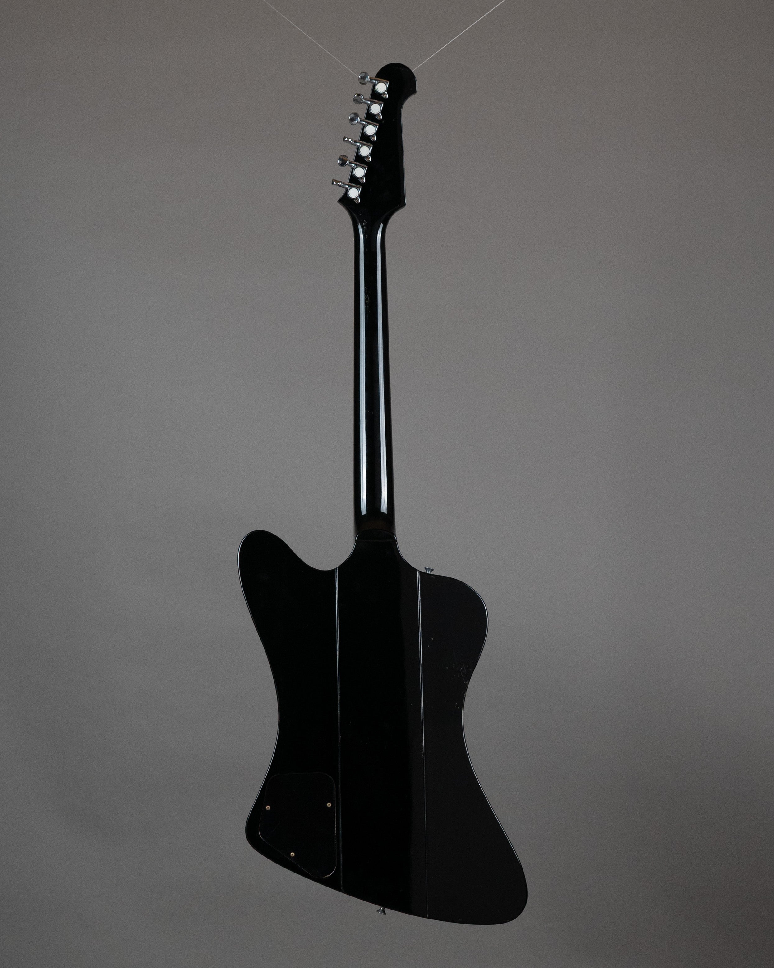 c1998 Greco FB-700 Firebird III (Japan, Ebony)