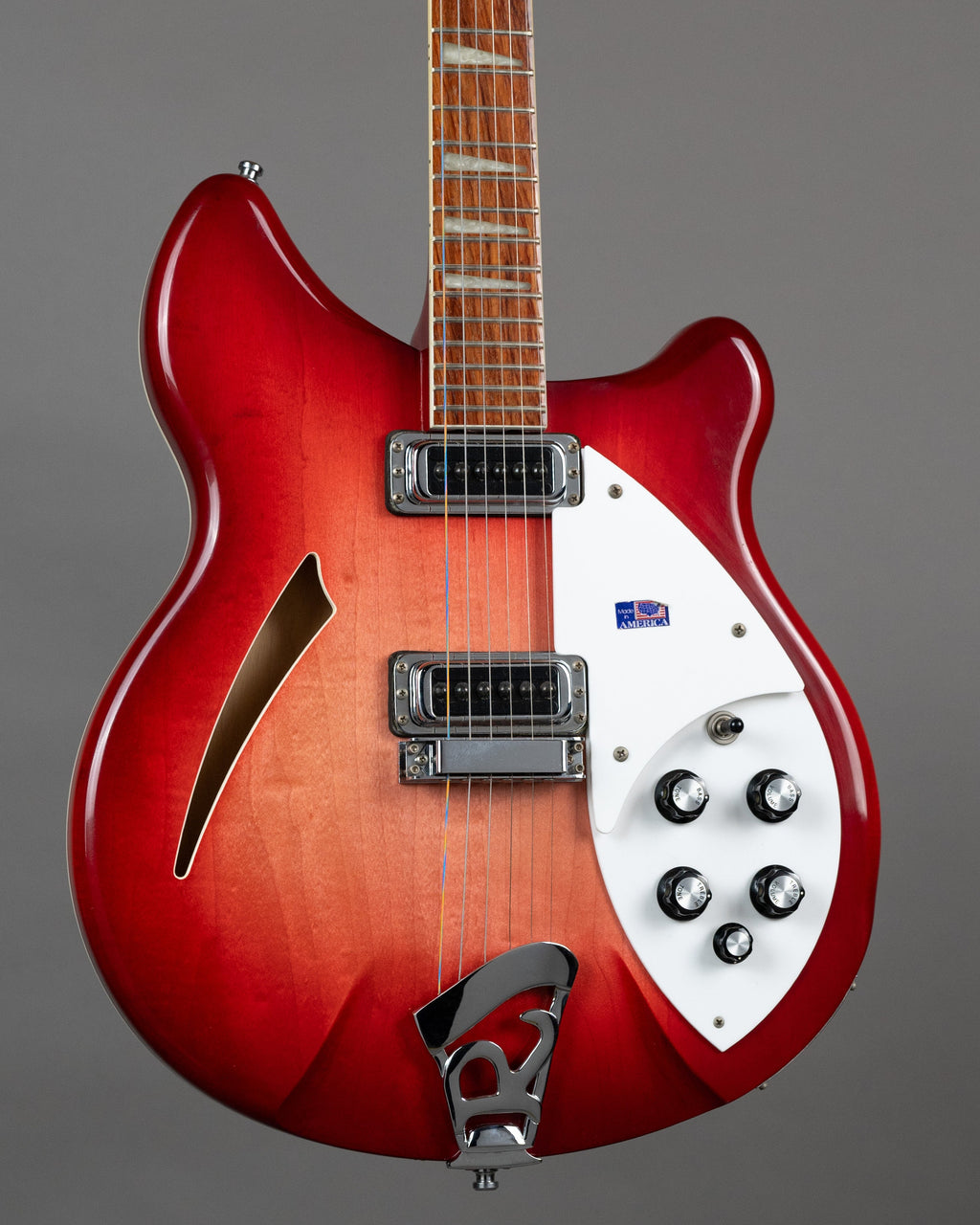 2004 Rickenbacker 360FG (USA, Fireglo, Gig Bag)