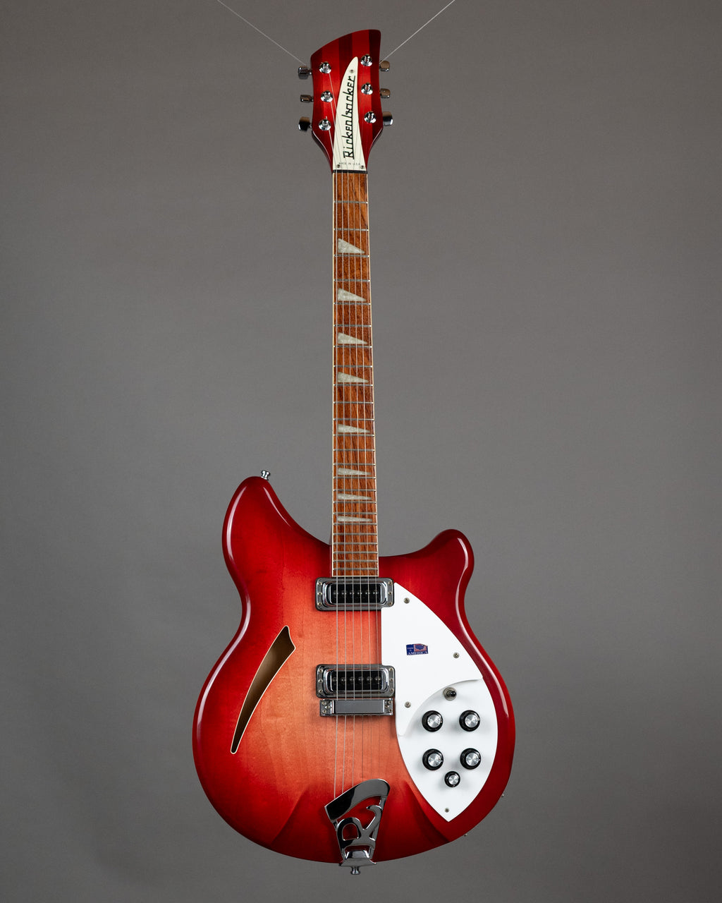 2004 Rickenbacker 360FG (USA, Fireglo, Gig Bag)
