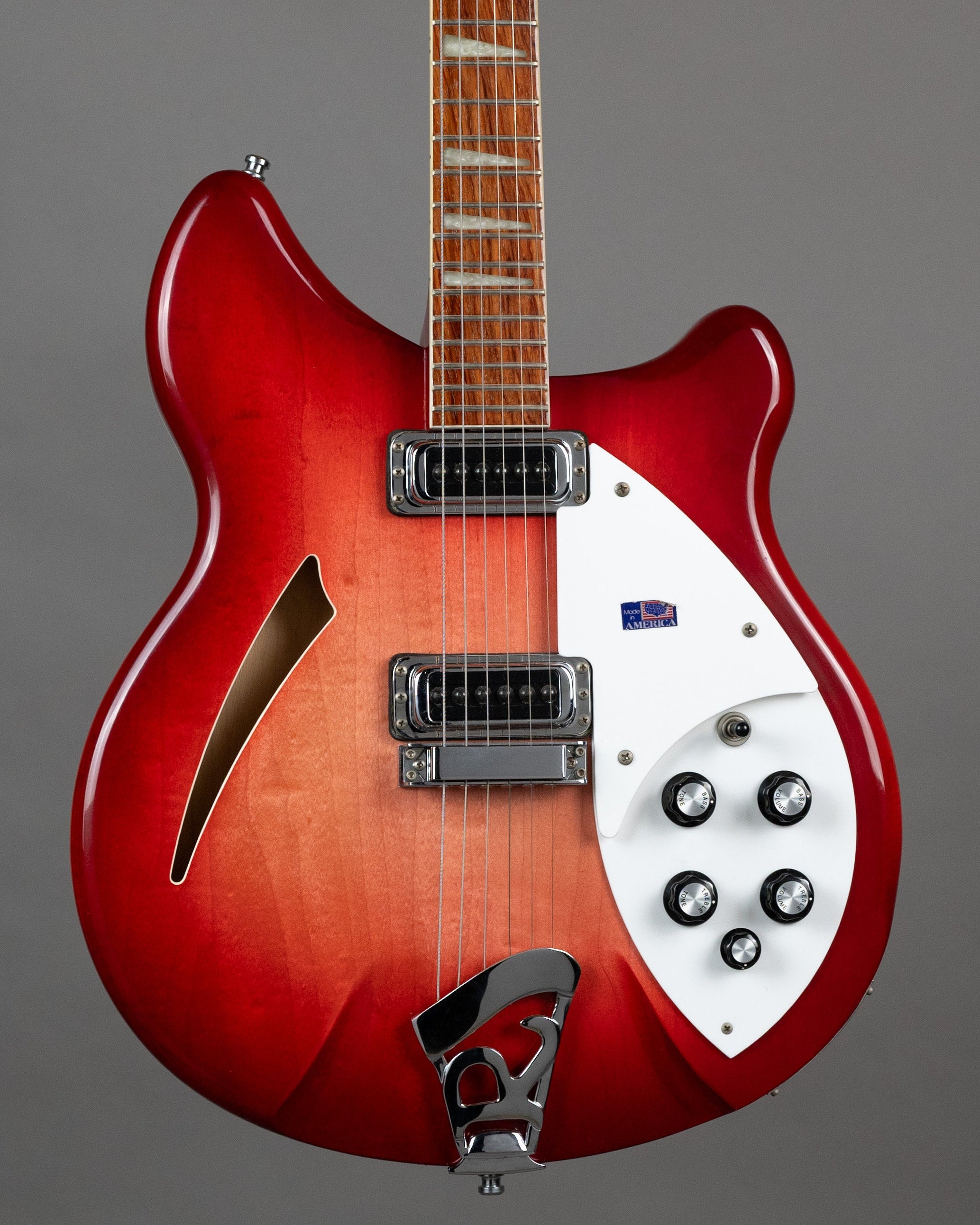 2004 Rickenbacker 360FG (USA, Fireglo, Gig Bag)