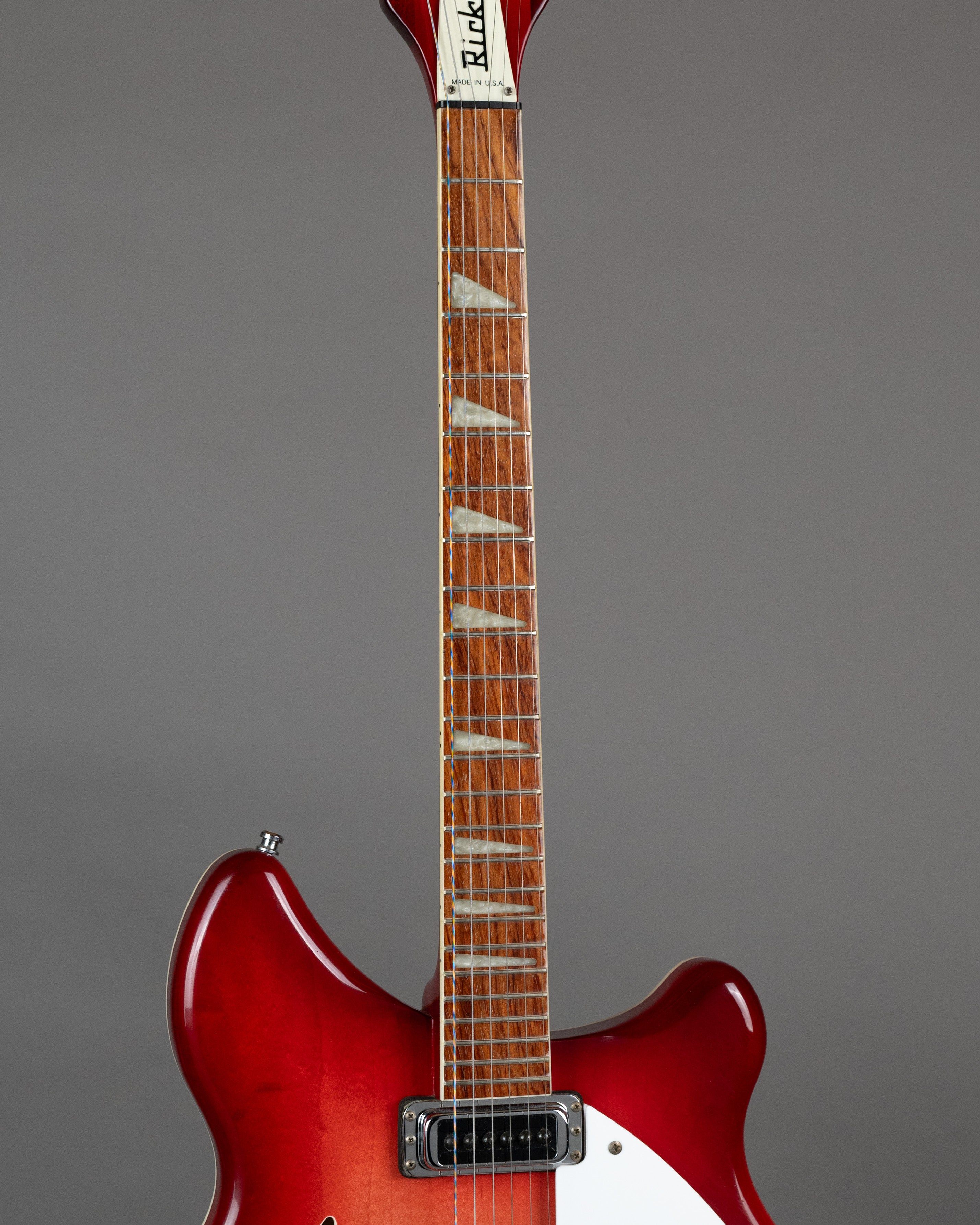 2004 Rickenbacker 360FG (USA, Fireglo, Gig Bag)