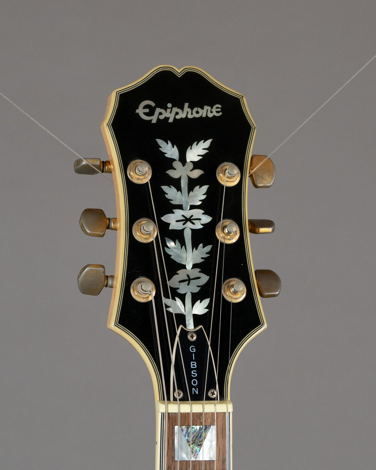 2001 Epiphone Sheraton (Korea, Natural, OHSC)