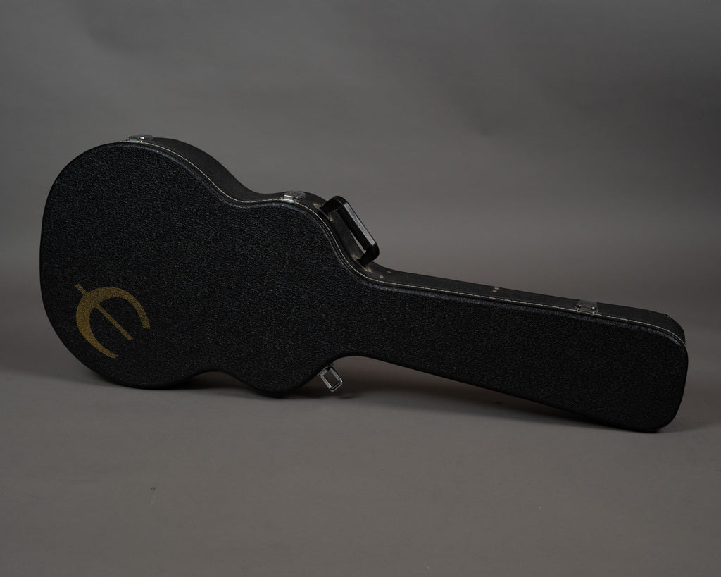 2001 Epiphone Sheraton (Korea, Natural, OHSC)