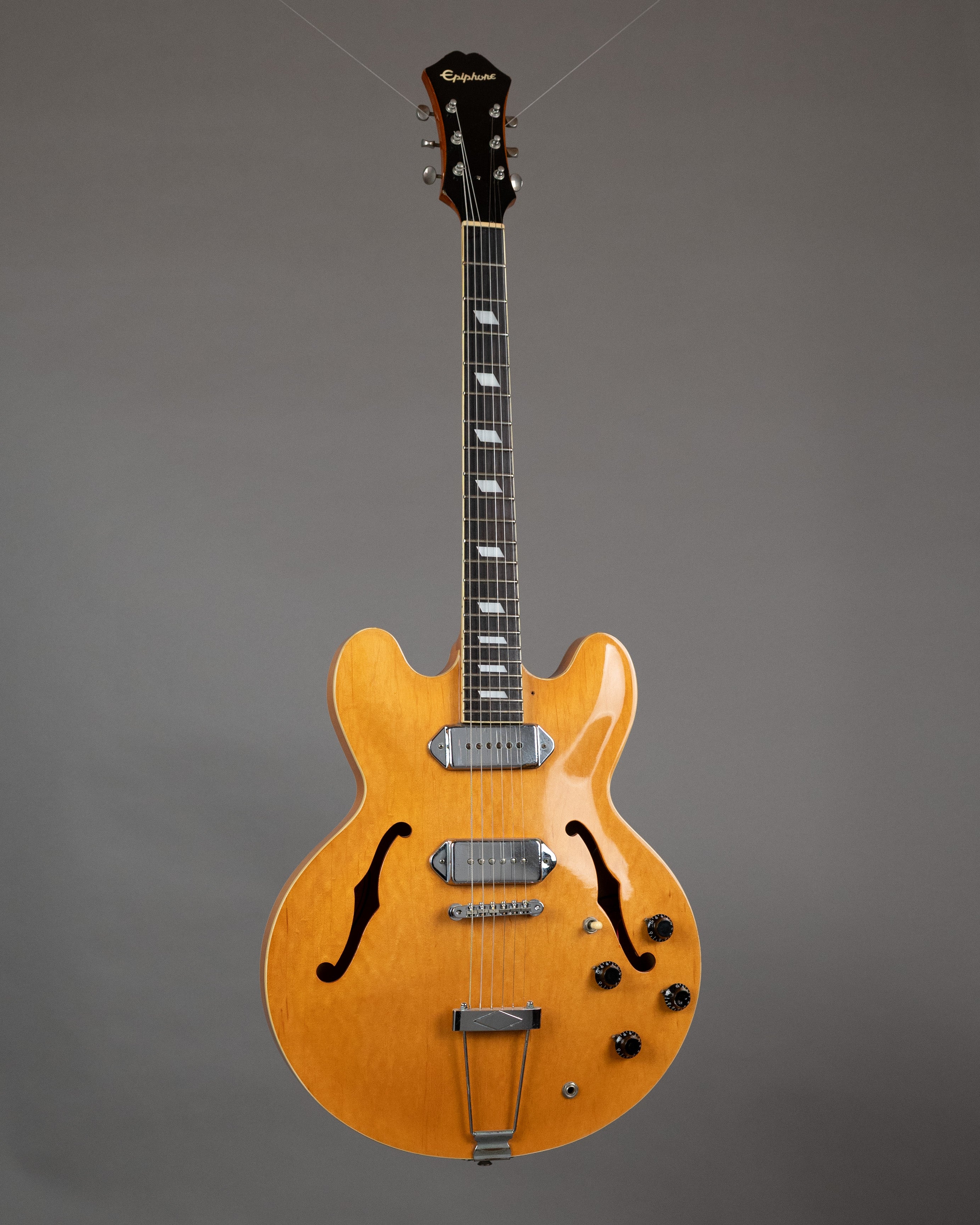 c1997 Epiphone Casino (Korea, Natural, OHSC)