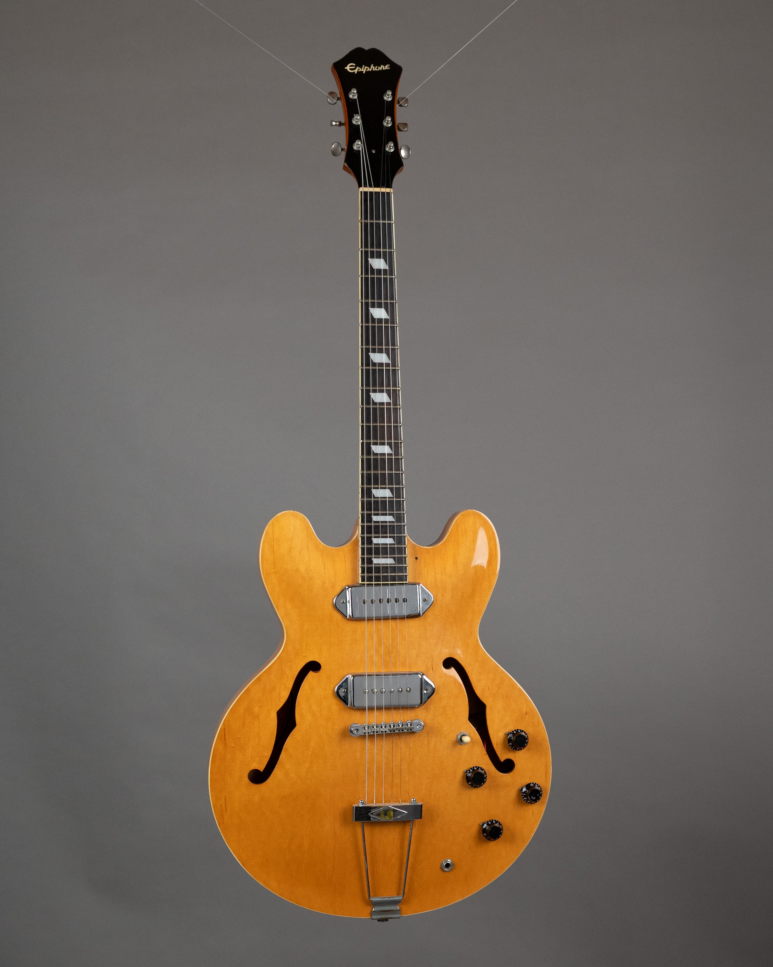 c1997 Epiphone Casino (Korea, Natural, OHSC)
