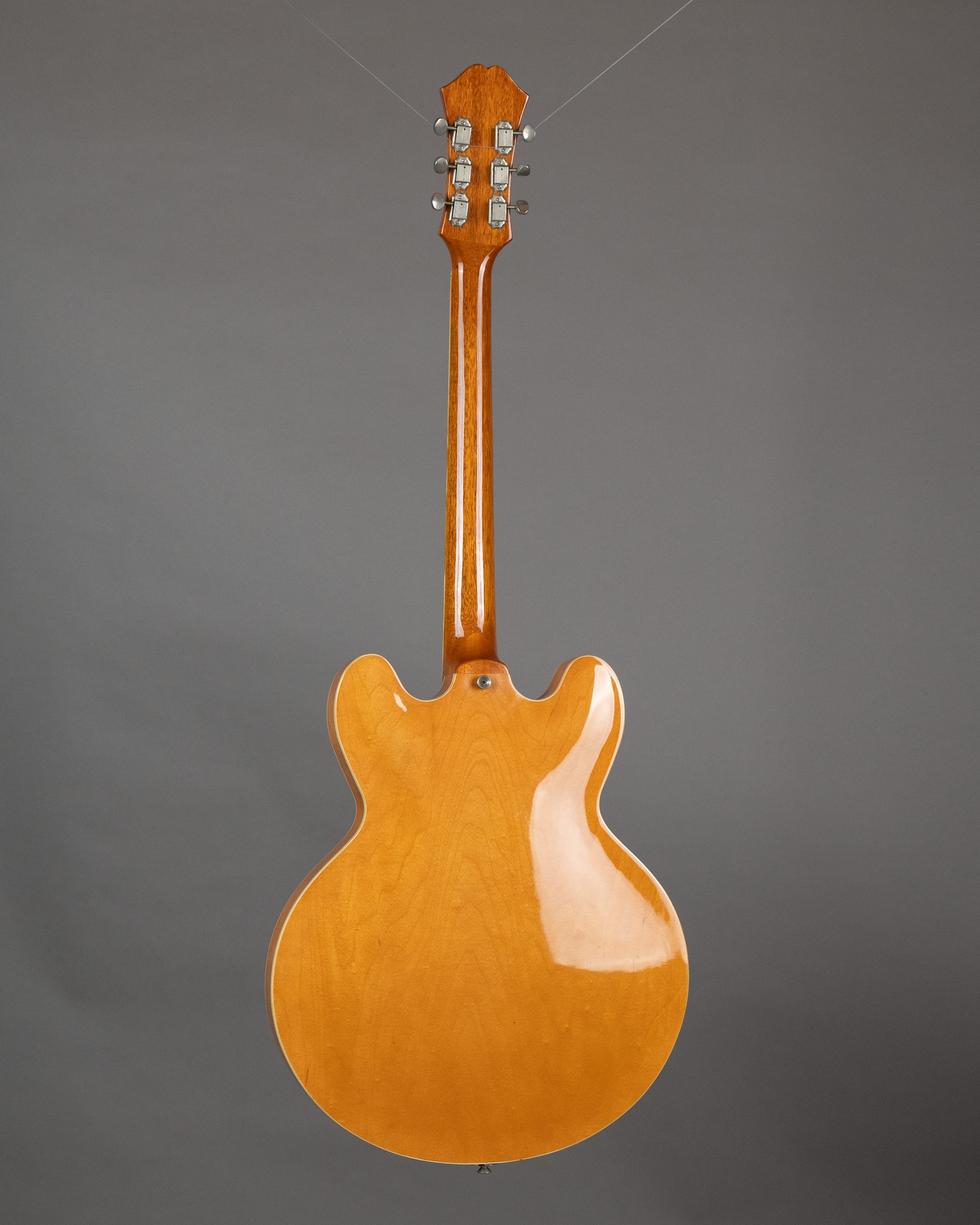 c1997 Epiphone Casino (Korea, Natural, OHSC)