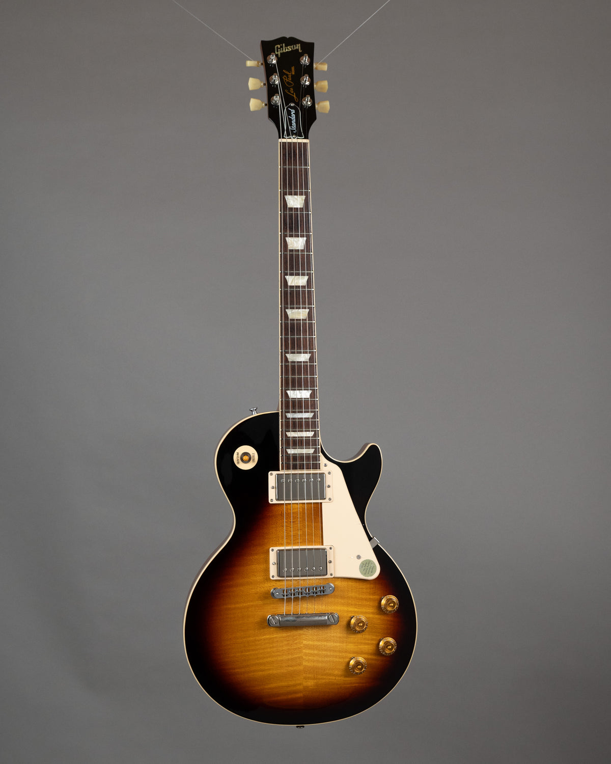 2019 Gibson Les Paul Traditional (USA, Tobacco Burst, OHSC)