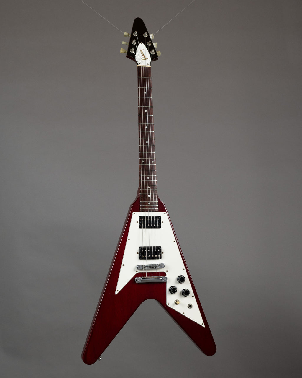 1998 Gibson '67 RI Flying V (USA, Cherry, OHSC)