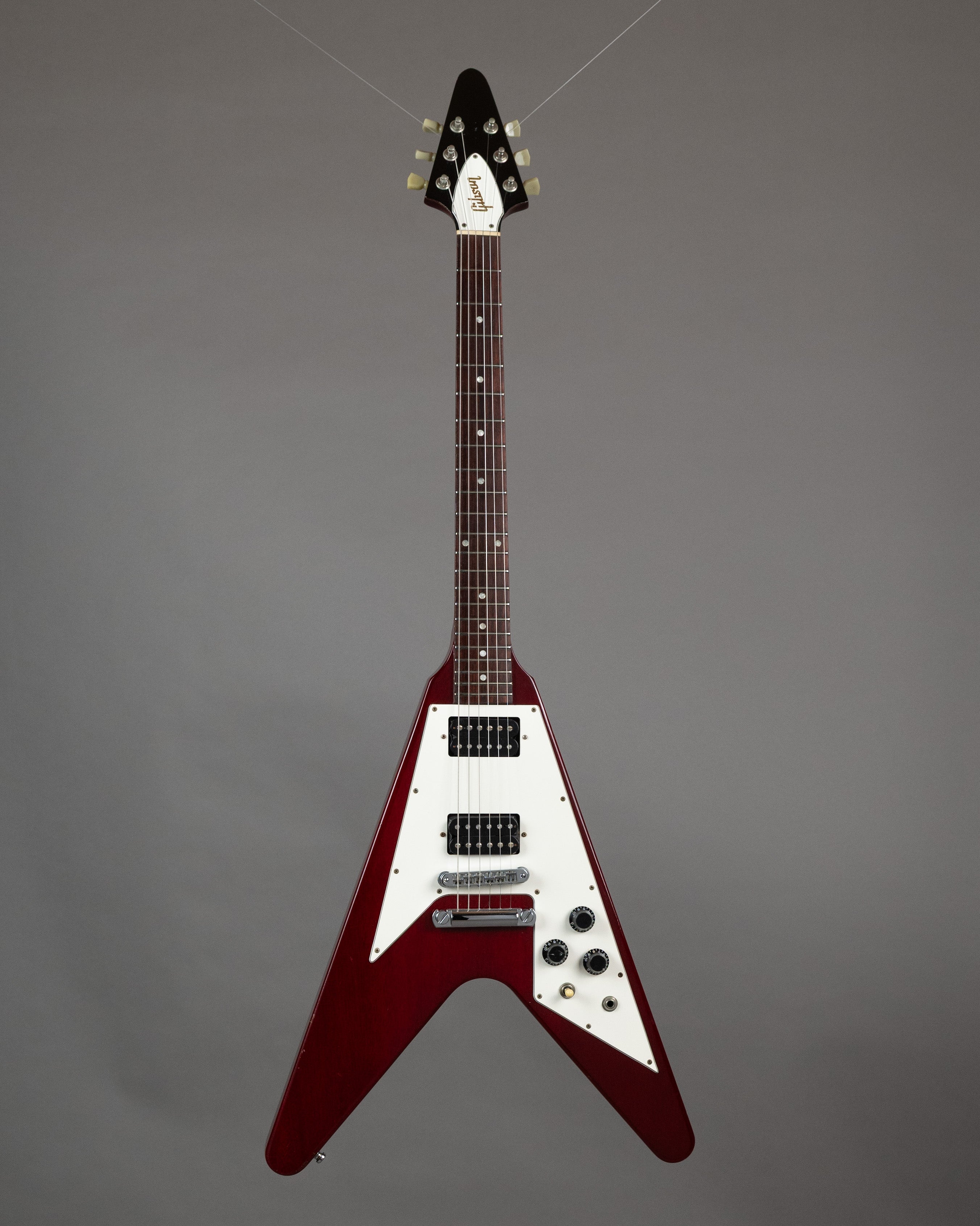 1998 Gibson '67 RI Flying V (USA, Cherry, OHSC)