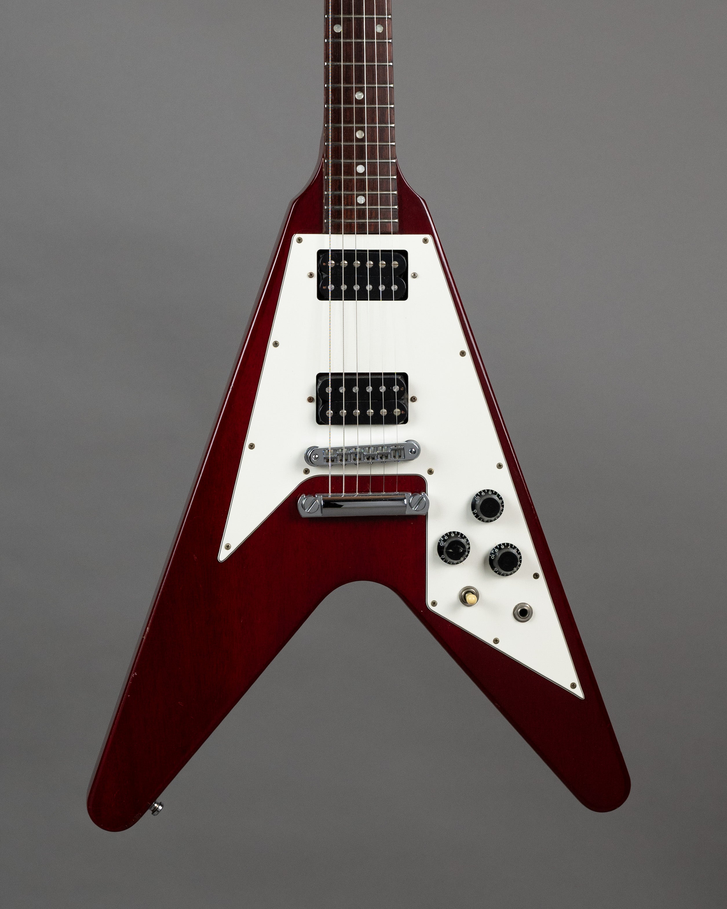 1998 Gibson '67 RI Flying V (USA, Cherry, OHSC)