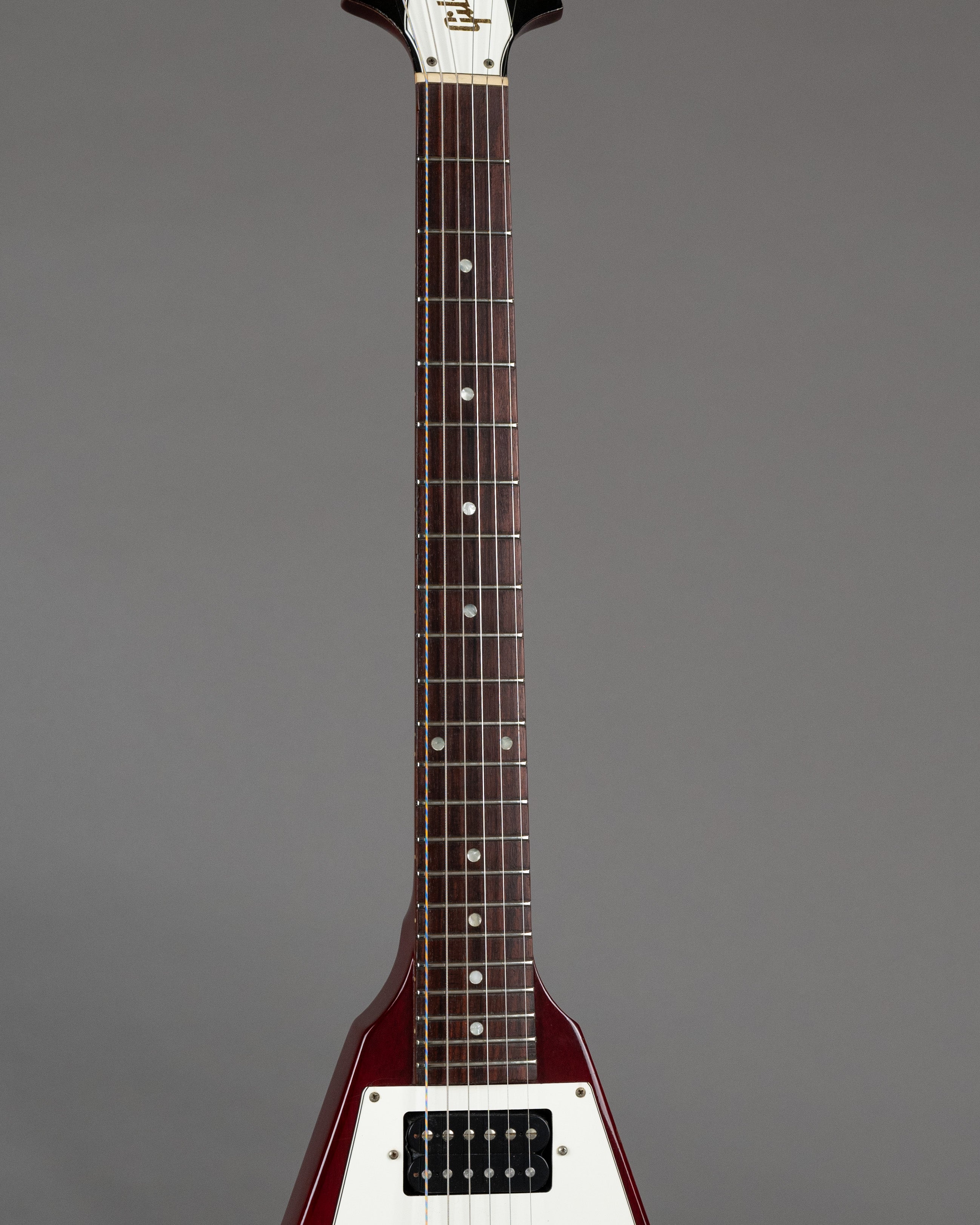 1998 Gibson '67 RI Flying V (USA, Cherry, OHSC)