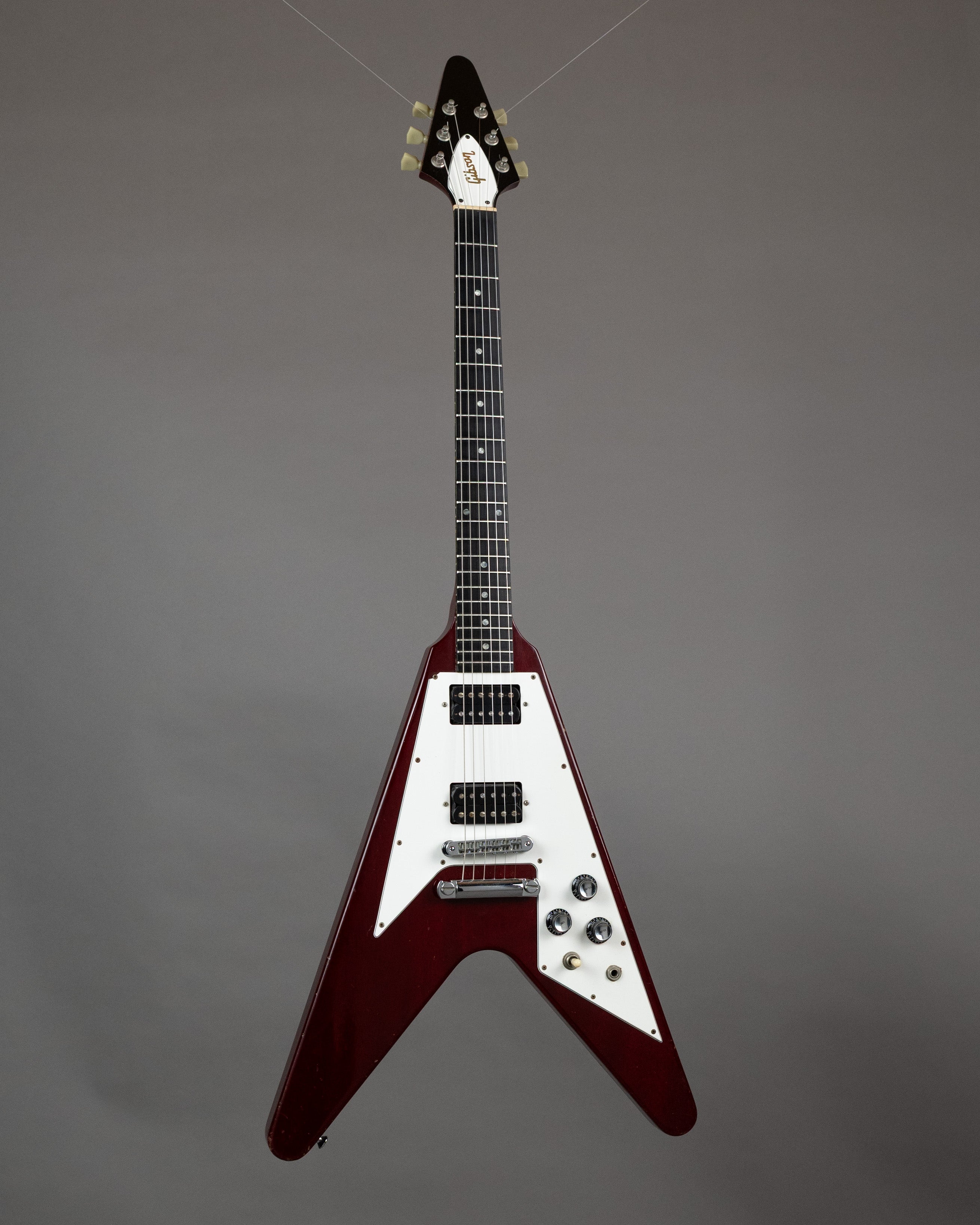 1996 Gibson '67 RI Flying V (USA, Cherry, OHSC)