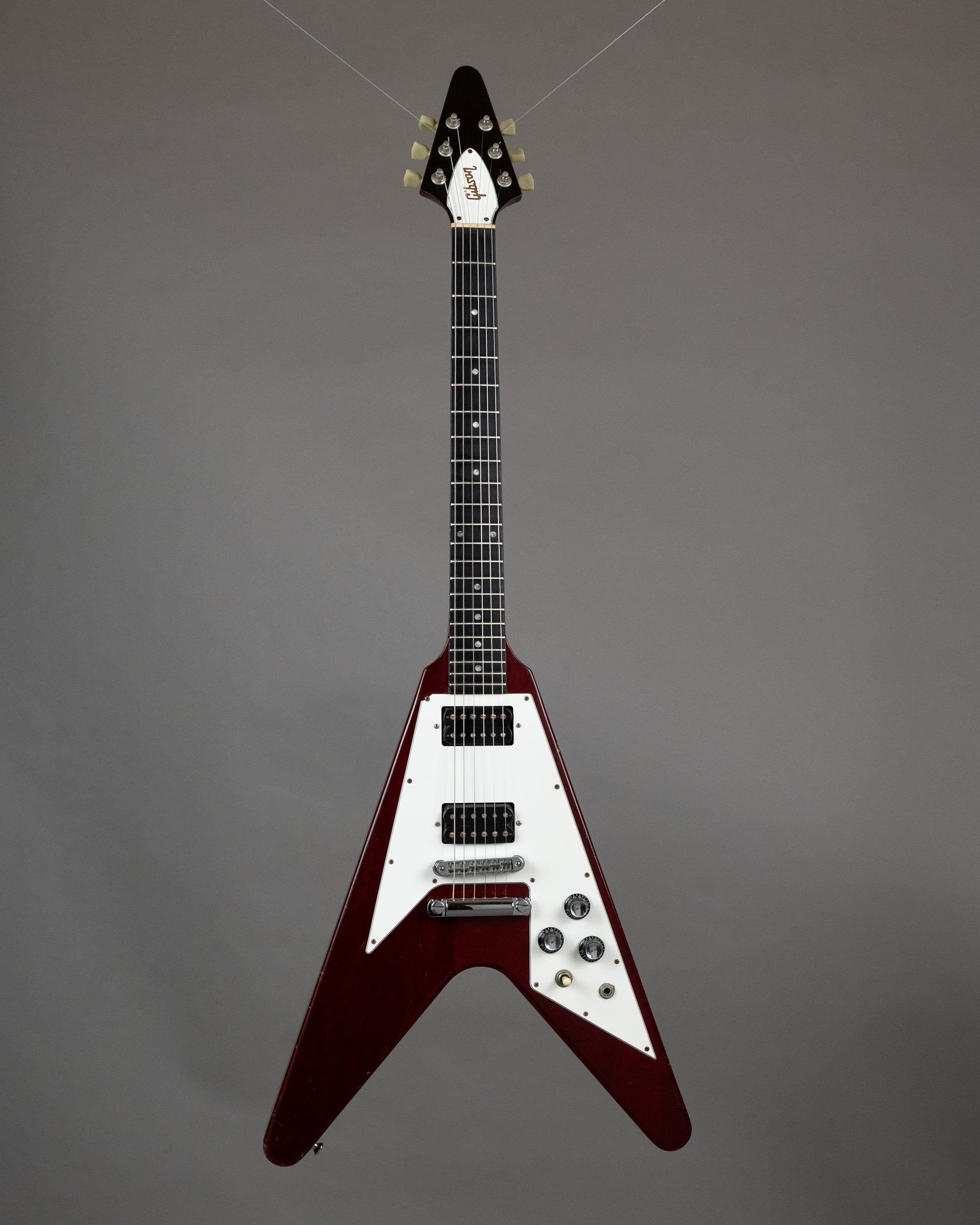 1996 Gibson '67 RI Flying V (USA, Cherry, OHSC)