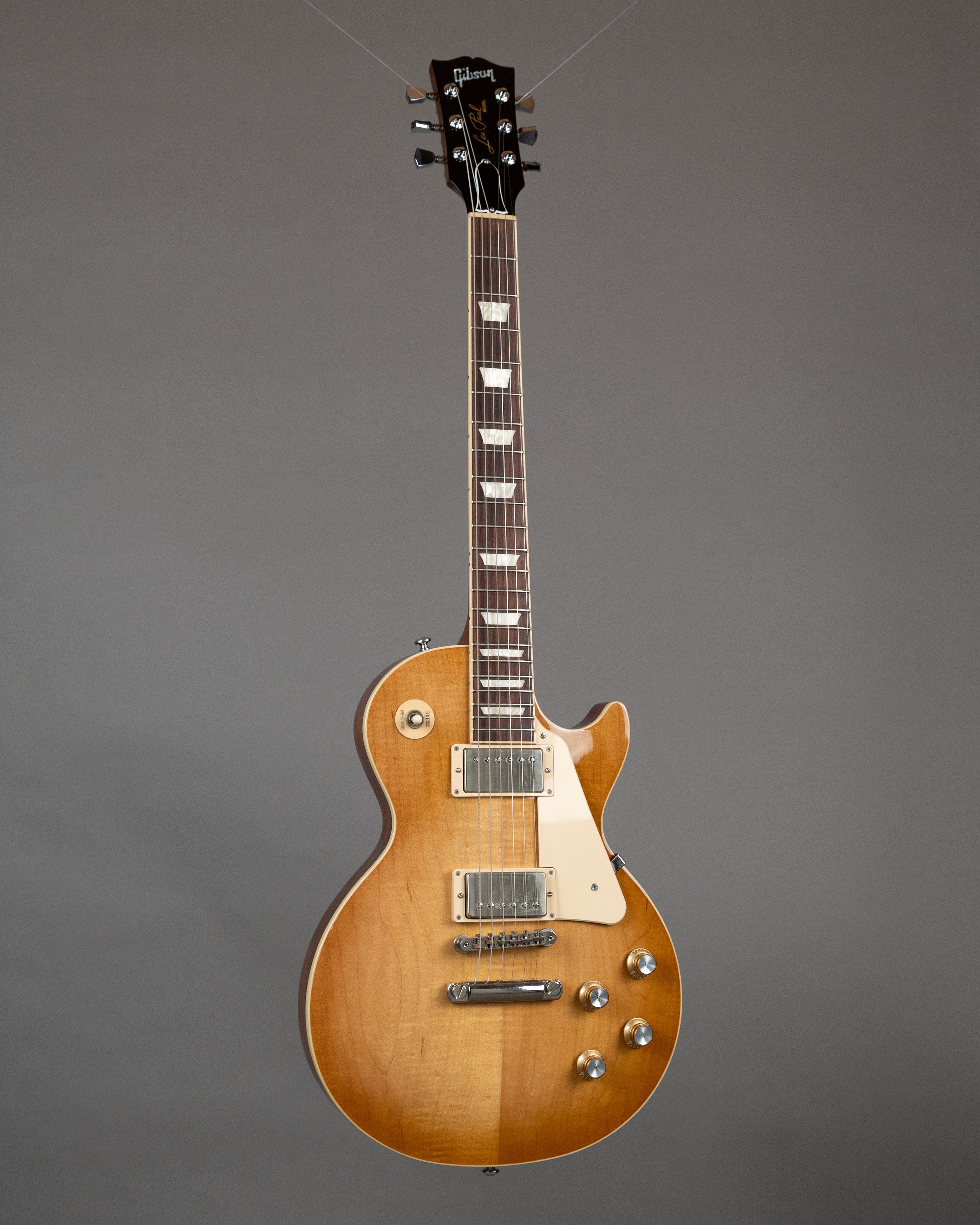 2022 Gibson Les Paul Standard 60's Plaintop MOD (USA, Unburst, OHSC)