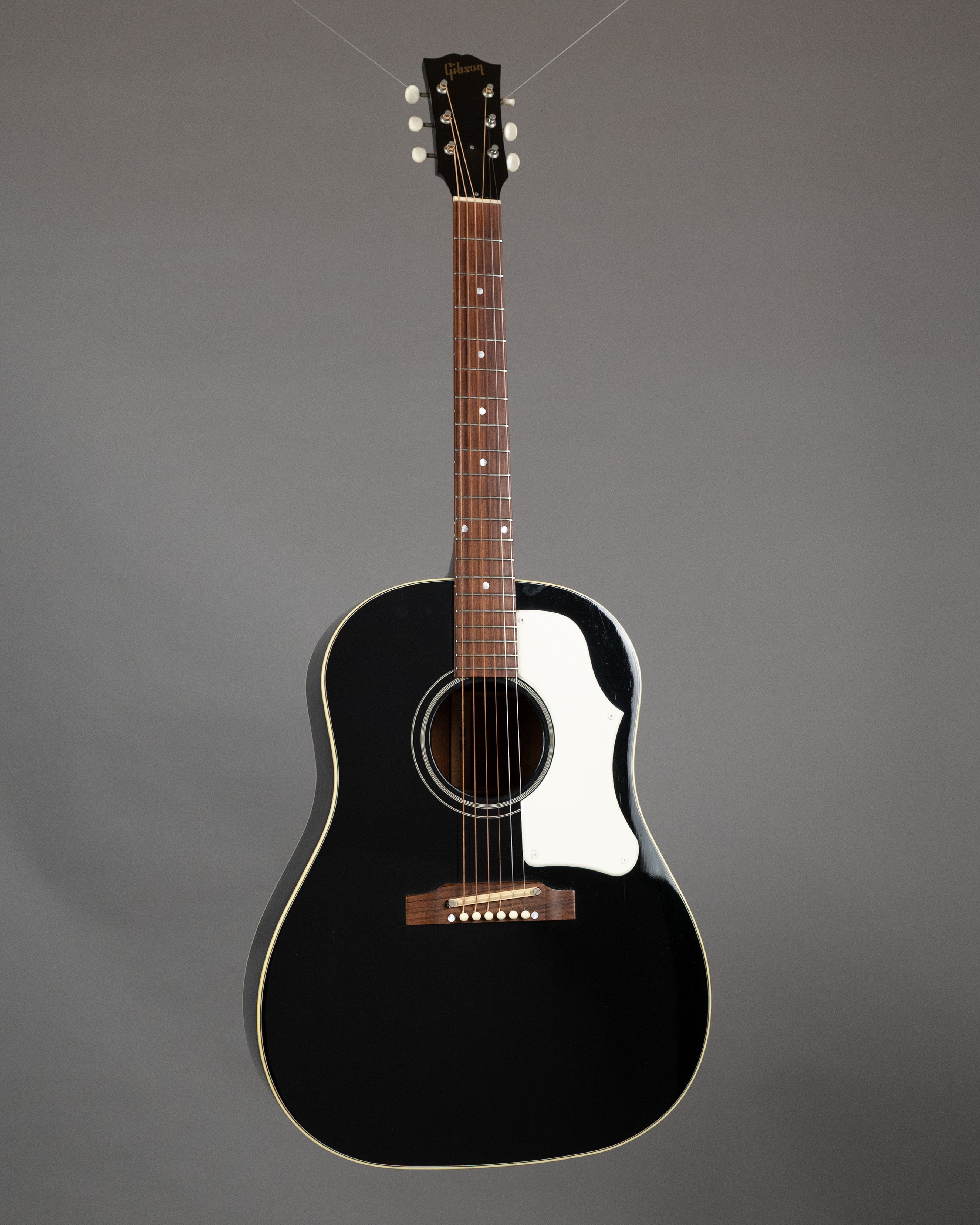 2012 Gibson J-45 1960s ADJ Bridge (USA, Ebony, OHSC)
