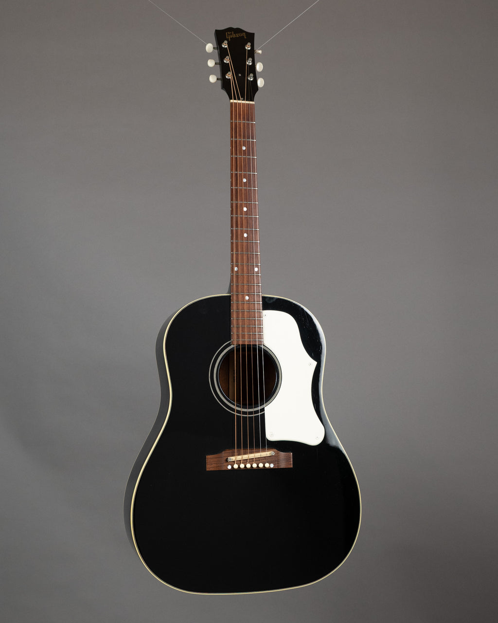 2012 Gibson J-45 1960s ADJ Bridge (USA, Ebony, OHSC)
