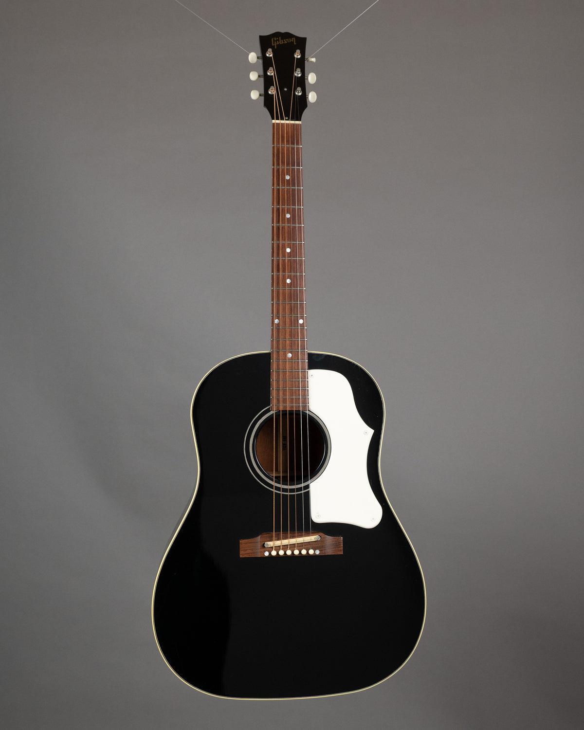 2012 Gibson J-45 1960s ADJ Bridge (USA, Ebony, OHSC)