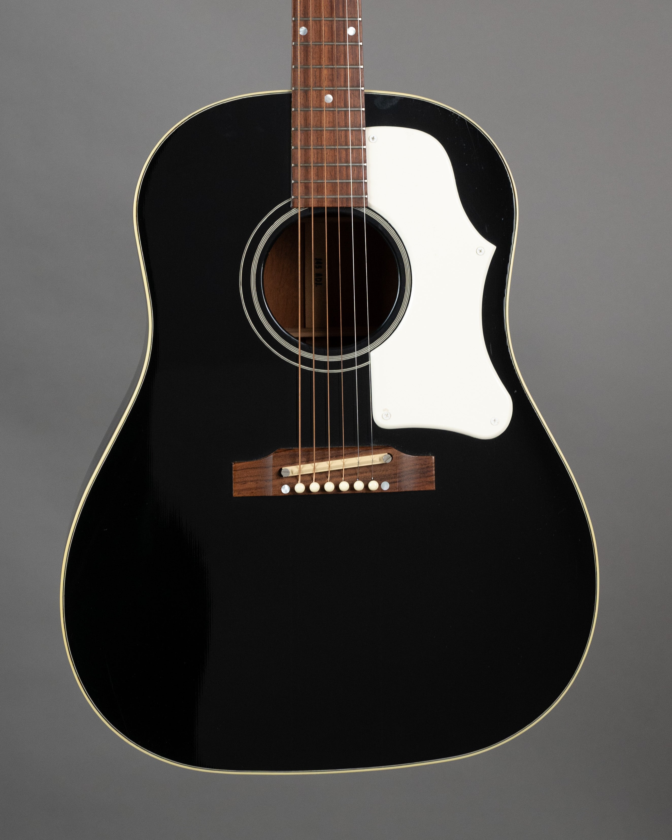 2012 Gibson J-45 1960s ADJ Bridge (USA, Ebony, OHSC)
