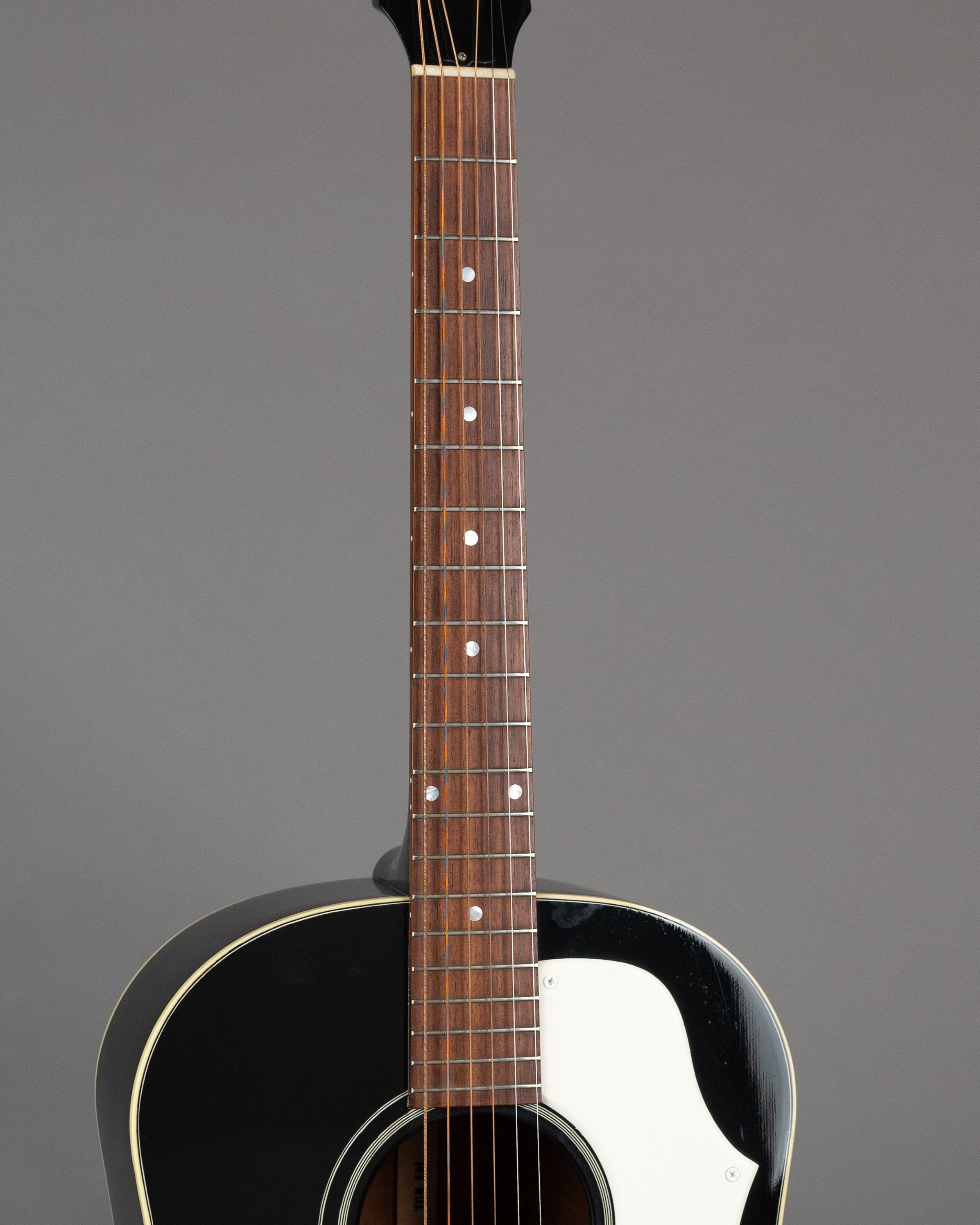 2012 Gibson J-45 1960s ADJ Bridge (USA, Ebony, OHSC)