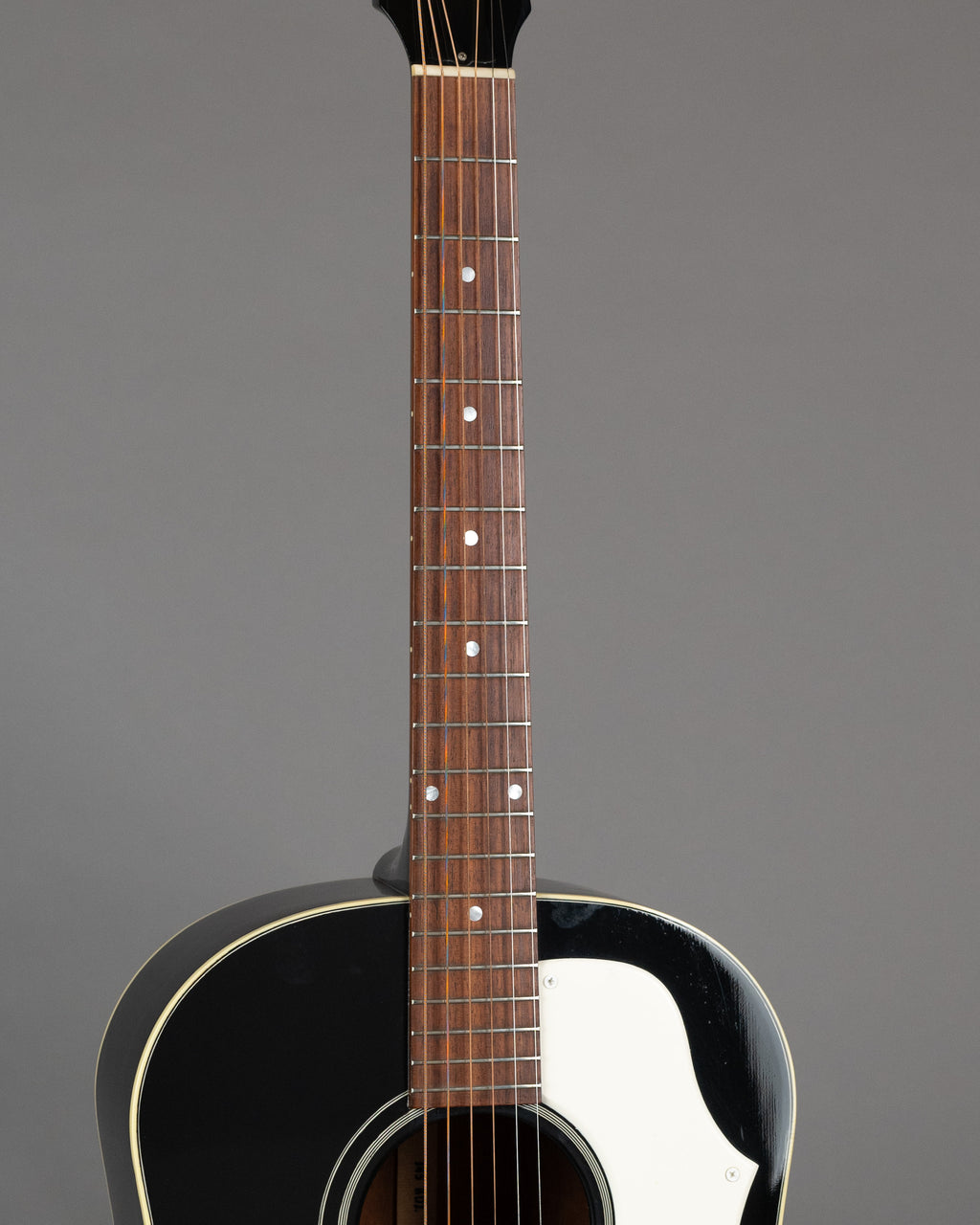 2012 Gibson J-45 1960s ADJ Bridge (USA, Ebony, OHSC)