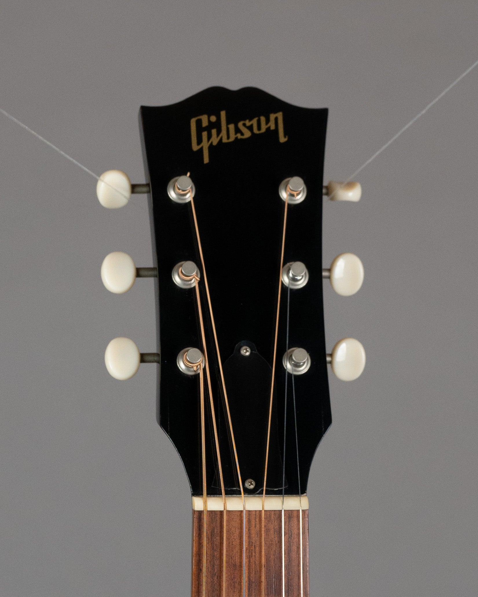 2012 Gibson J-45 1960s ADJ Bridge (USA, Ebony, OHSC)