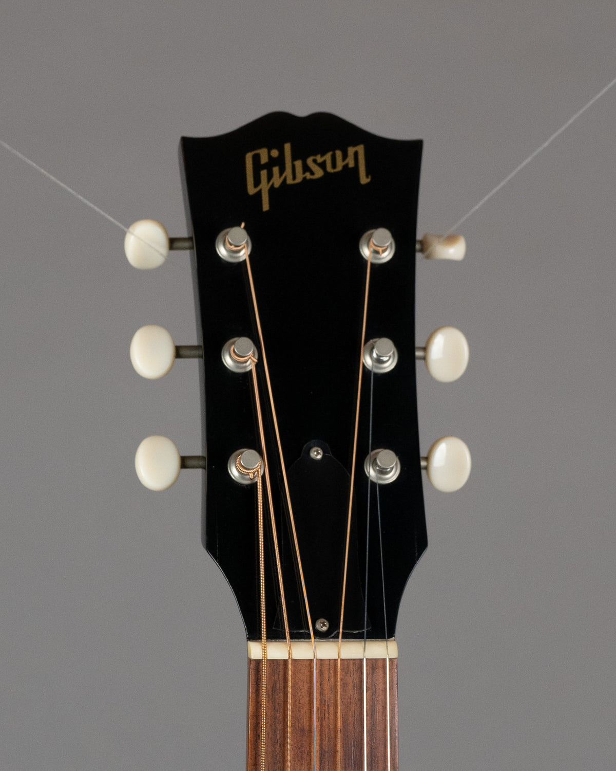 2012 Gibson J-45 1960s ADJ Bridge (USA, Ebony, OHSC)