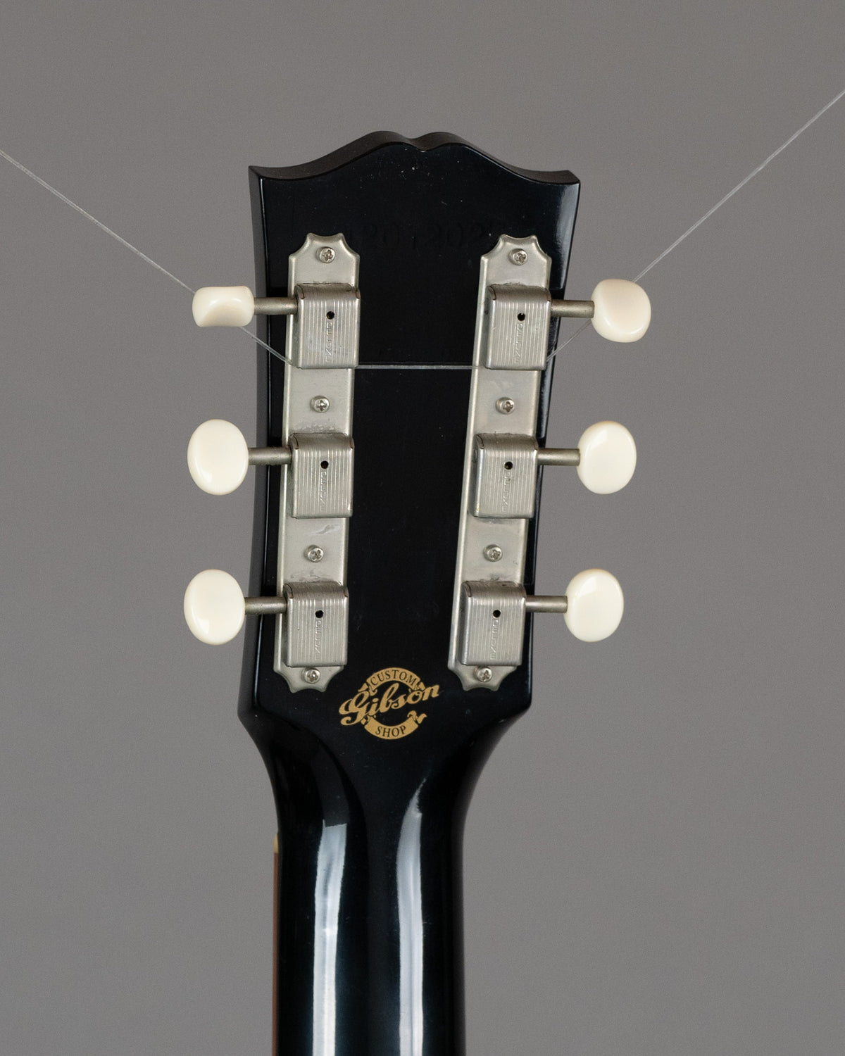 2012 Gibson J-45 1960s ADJ Bridge (USA, Ebony, OHSC)