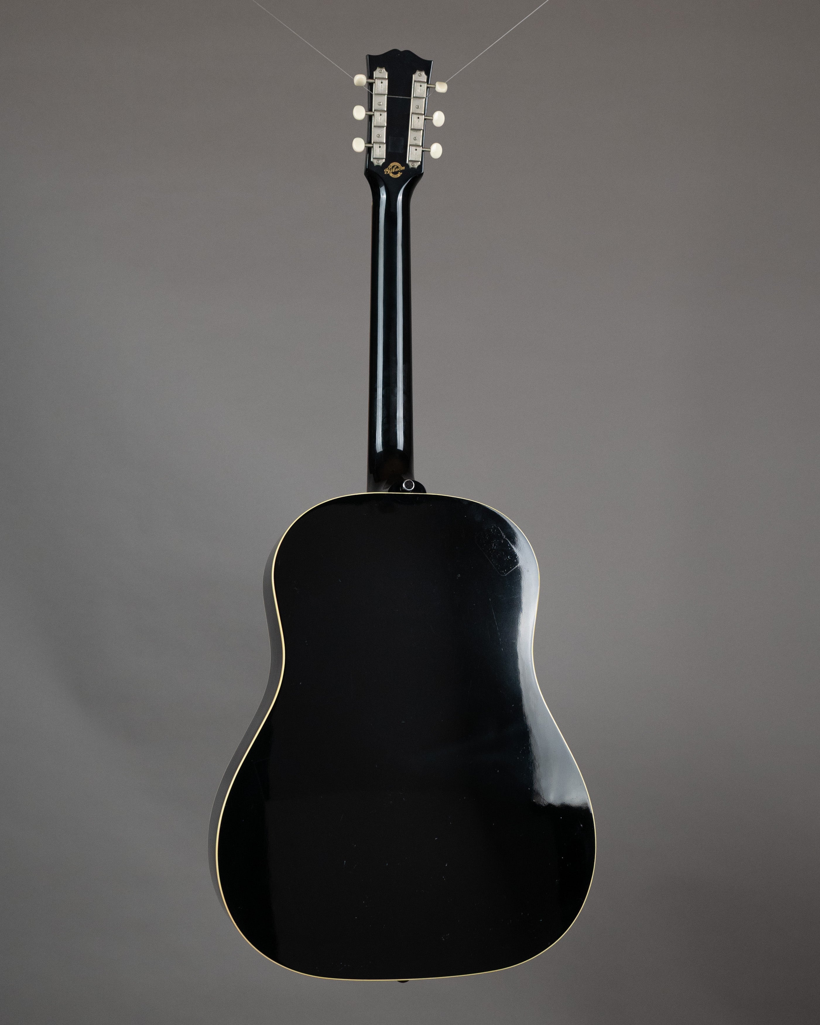 2012 Gibson J-45 1960s ADJ Bridge (USA, Ebony, OHSC)