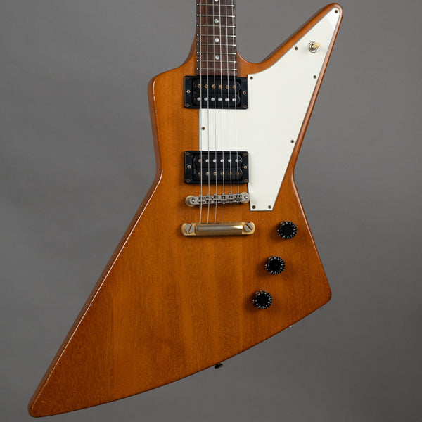 2000 Gibson Limited Edition '76 Explorer (USA, Natural, Gibson Custom