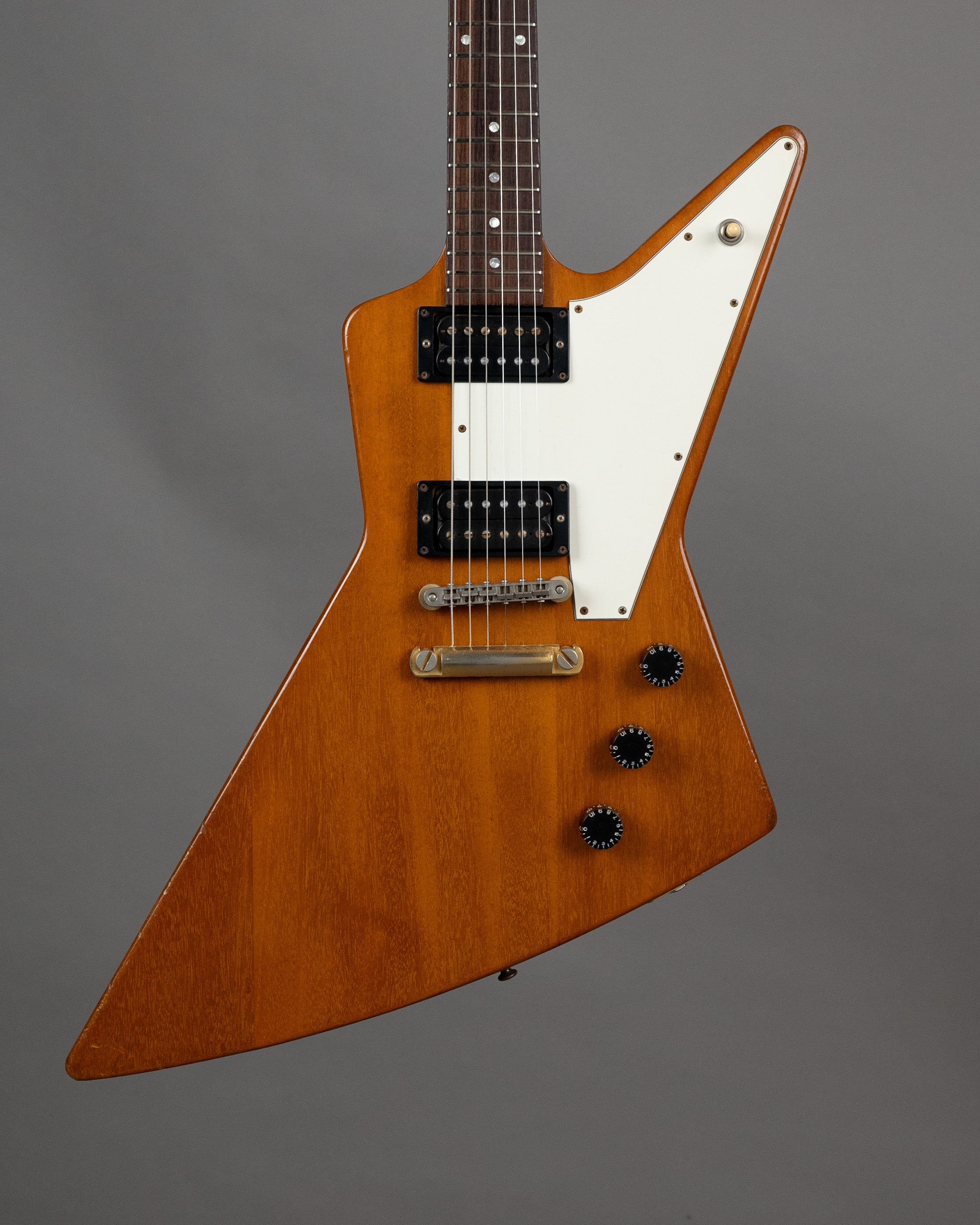 2000 Gibson Limited Edition '76 Explorer (USA, Natural, Gibson Custom Shop Case)