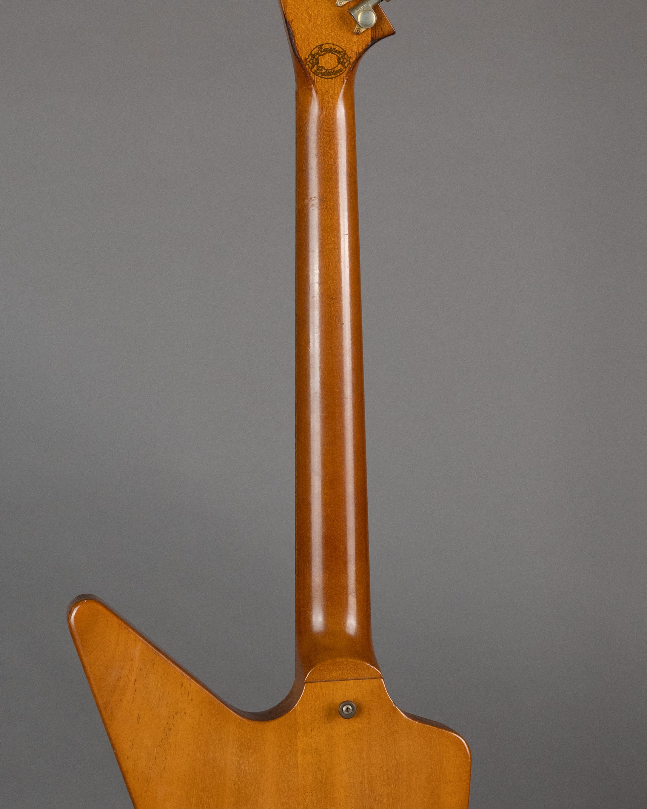 2000 Gibson Limited Edition '76 Explorer (USA, Natural, Gibson Custom Shop Case)