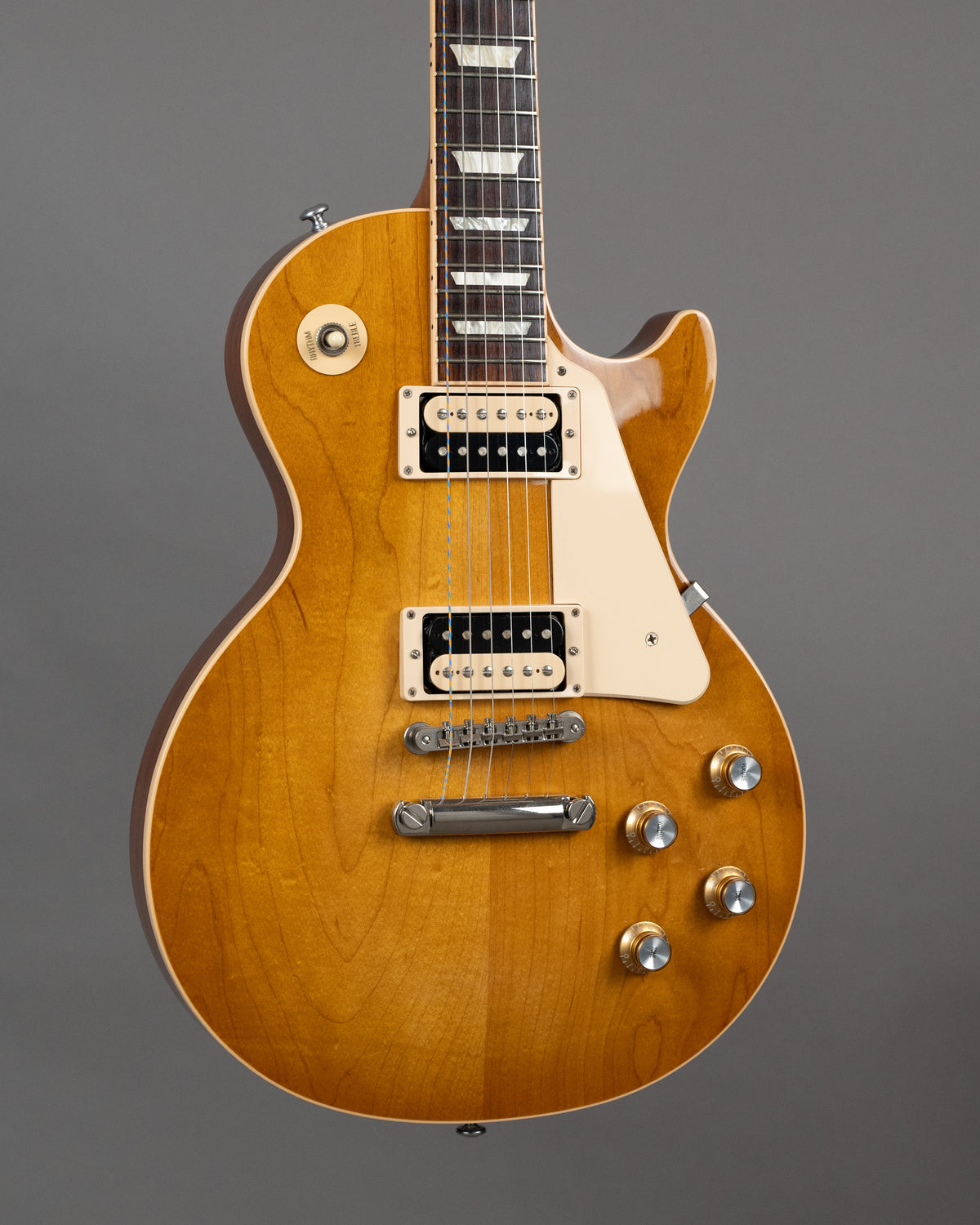 2019 Gibson Les Paul Classic (USA, Honeyburst Plaintop, OHSC)