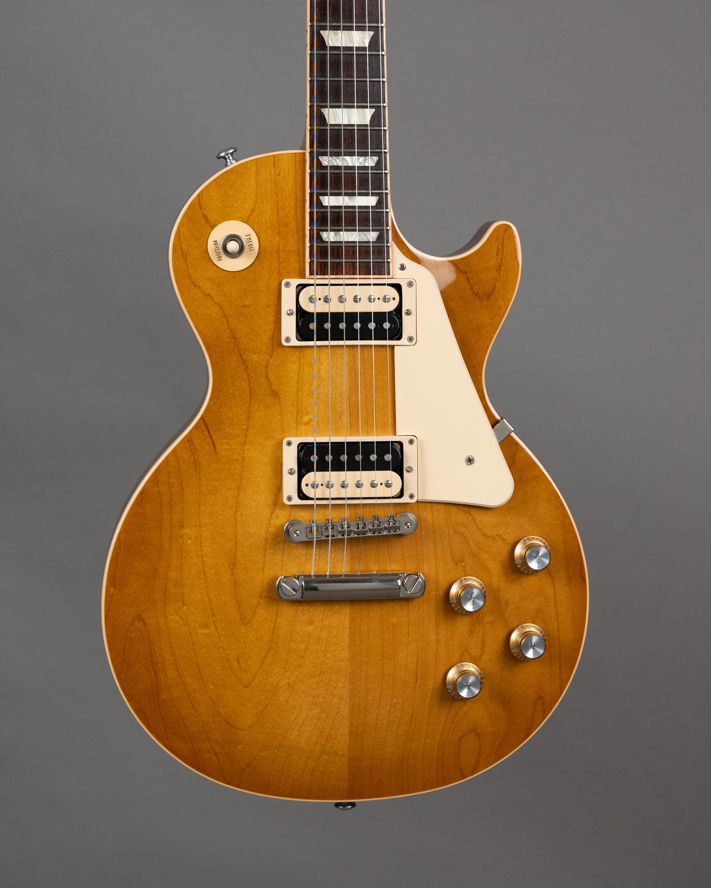 2019 Gibson Les Paul Classic (USA, Honeyburst Plaintop, OHSC)