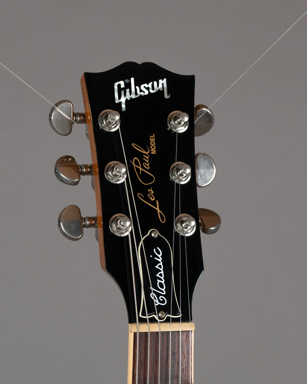 2019 Gibson Les Paul Classic (USA, Honeyburst Plaintop, OHSC)