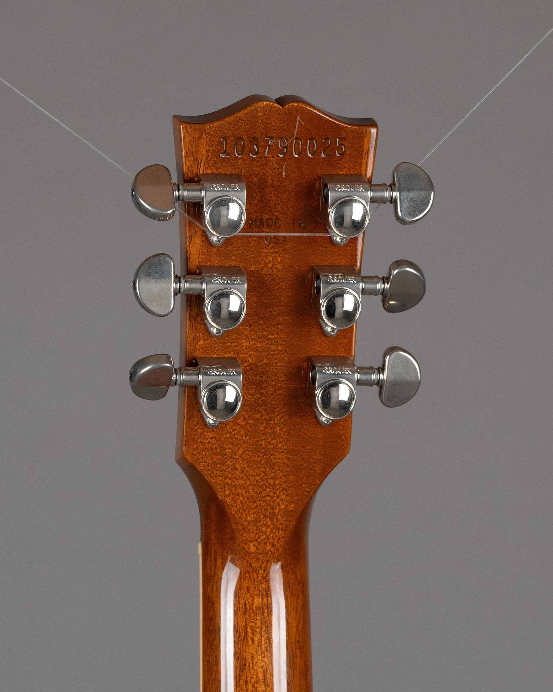 2019 Gibson Les Paul Classic (USA, Honeyburst Plaintop, OHSC)