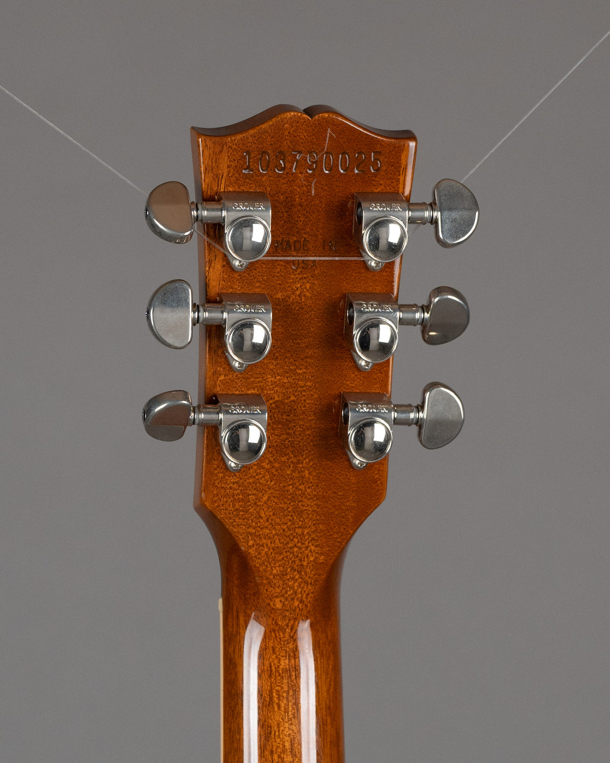 2019 Gibson Les Paul Classic (USA, Honeyburst Plaintop, OHSC)