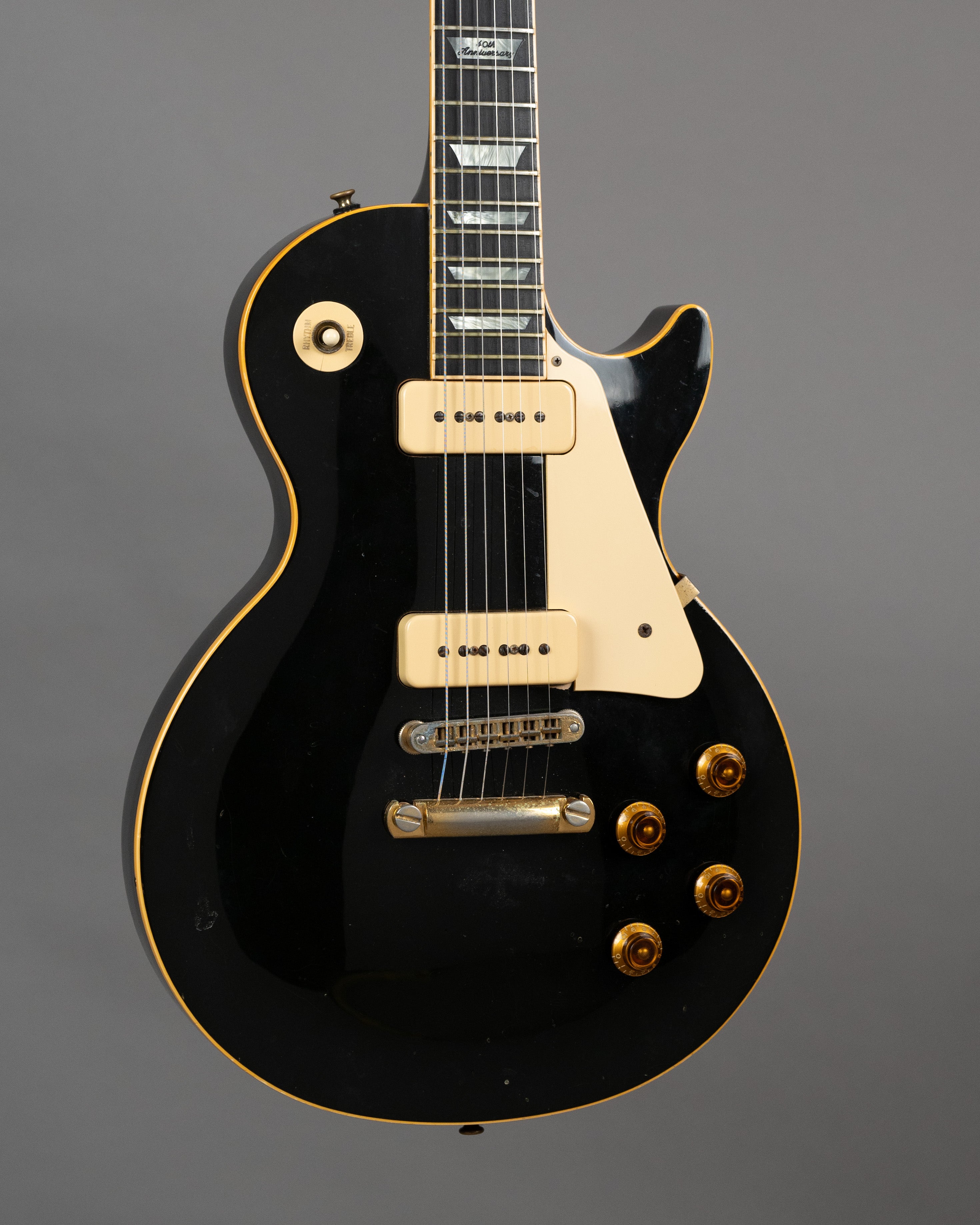 1991 Gibson Les Paul  '40th Anniversary' Limited Edition (USA, Ebony, Yamano, OHSC)