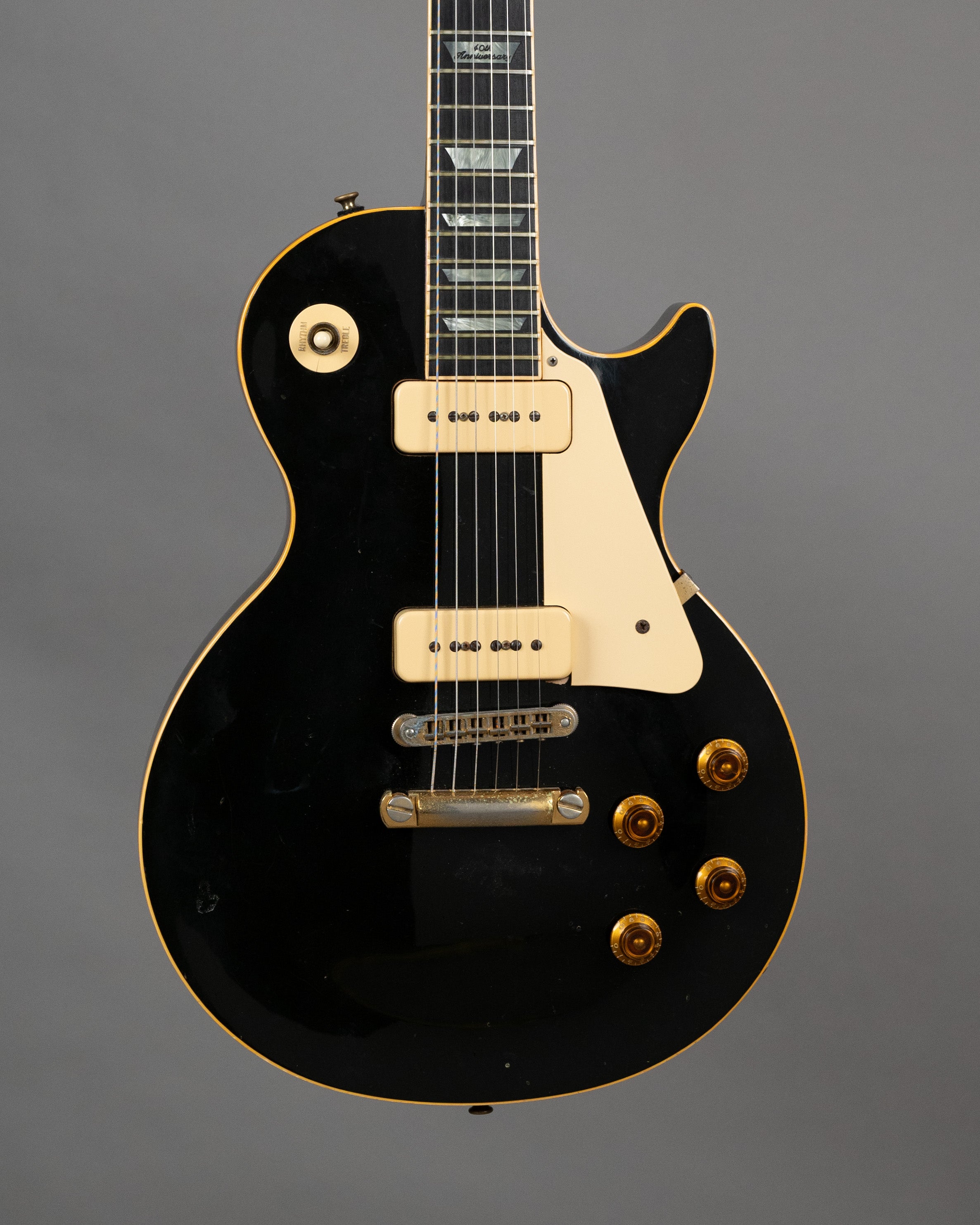 1991 Gibson Les Paul  '40th Anniversary' Limited Edition (USA, Ebony, Yamano, OHSC)