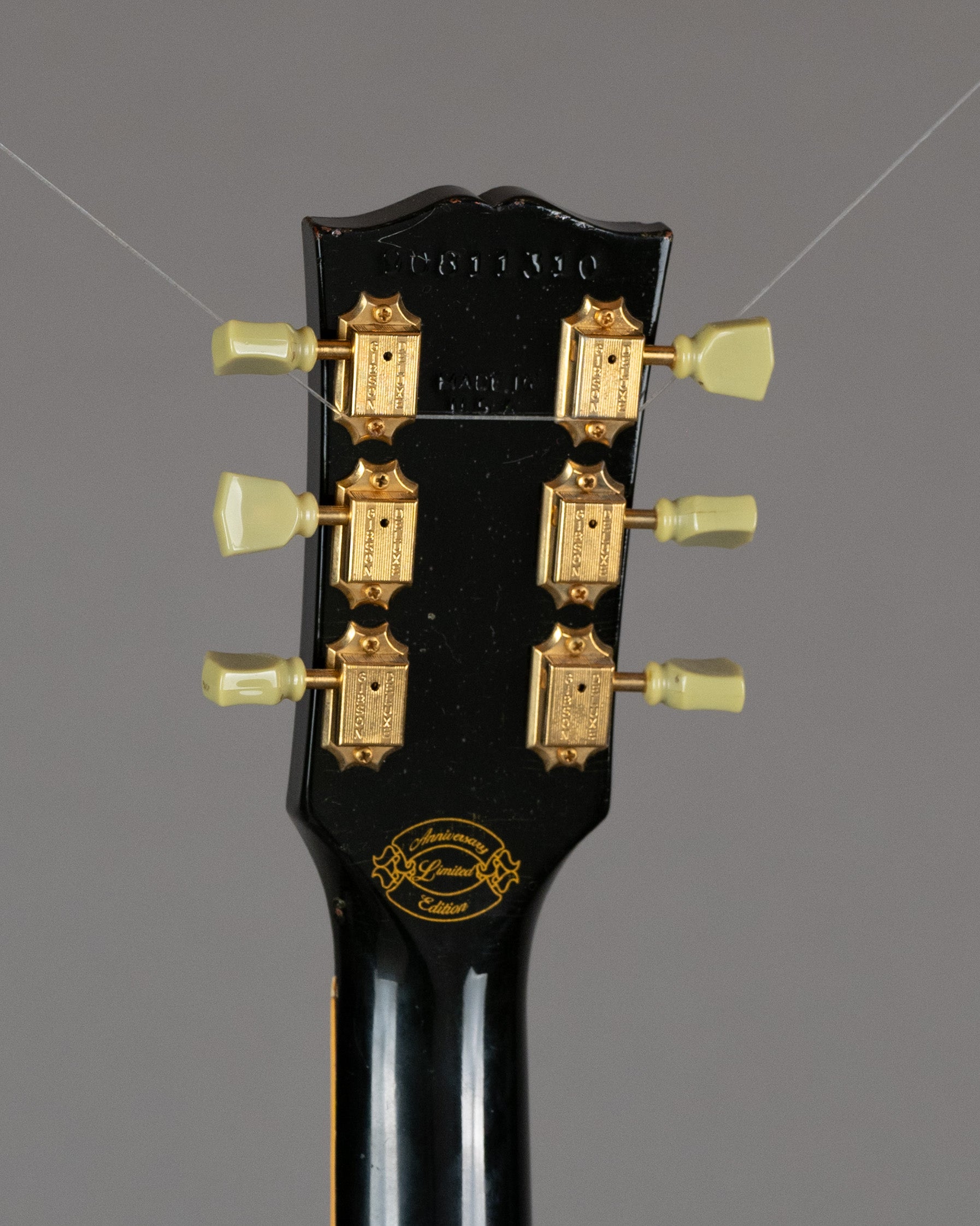 1991 Gibson Les Paul  '40th Anniversary' Limited Edition (USA, Ebony, Yamano, OHSC)