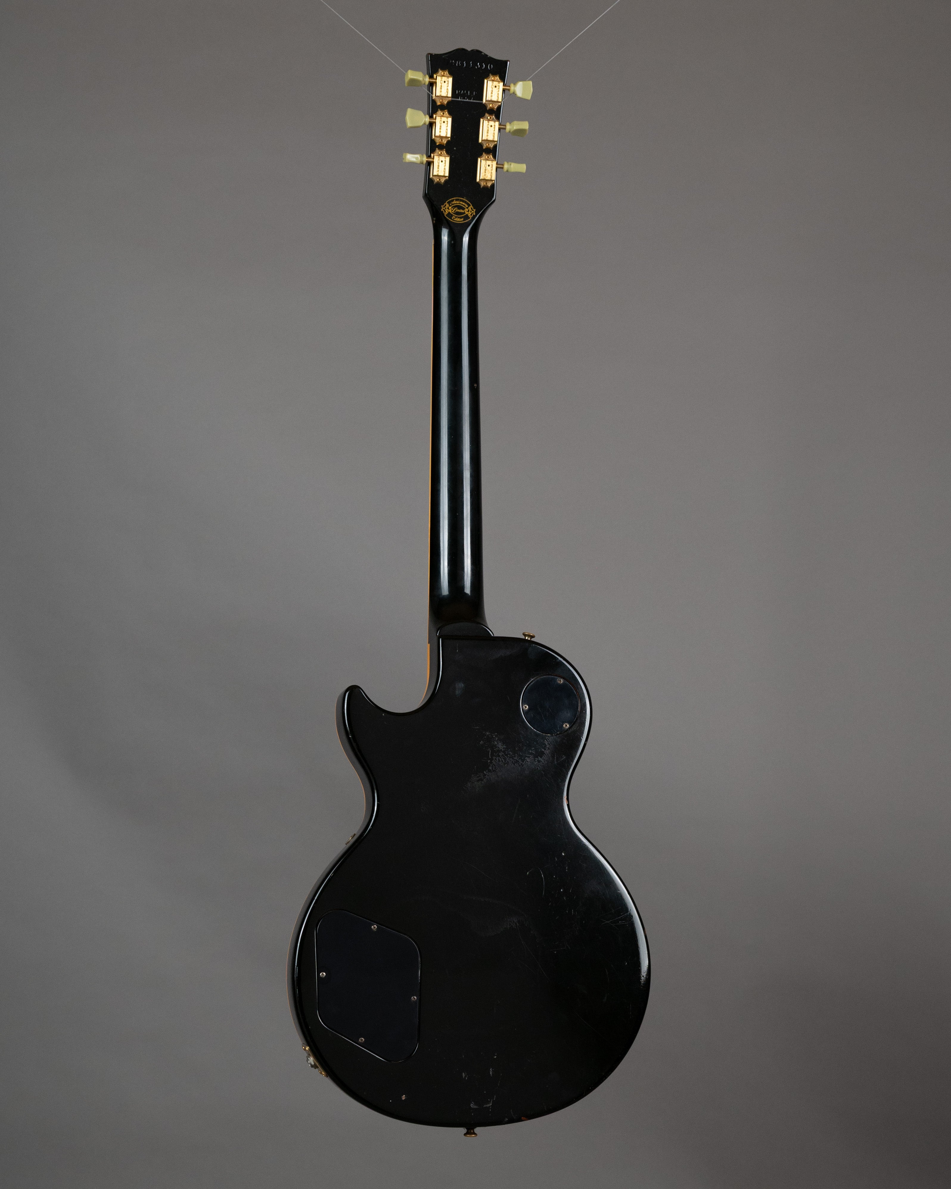 1991 Gibson Les Paul  '40th Anniversary' Limited Edition (USA, Ebony, Yamano, OHSC)