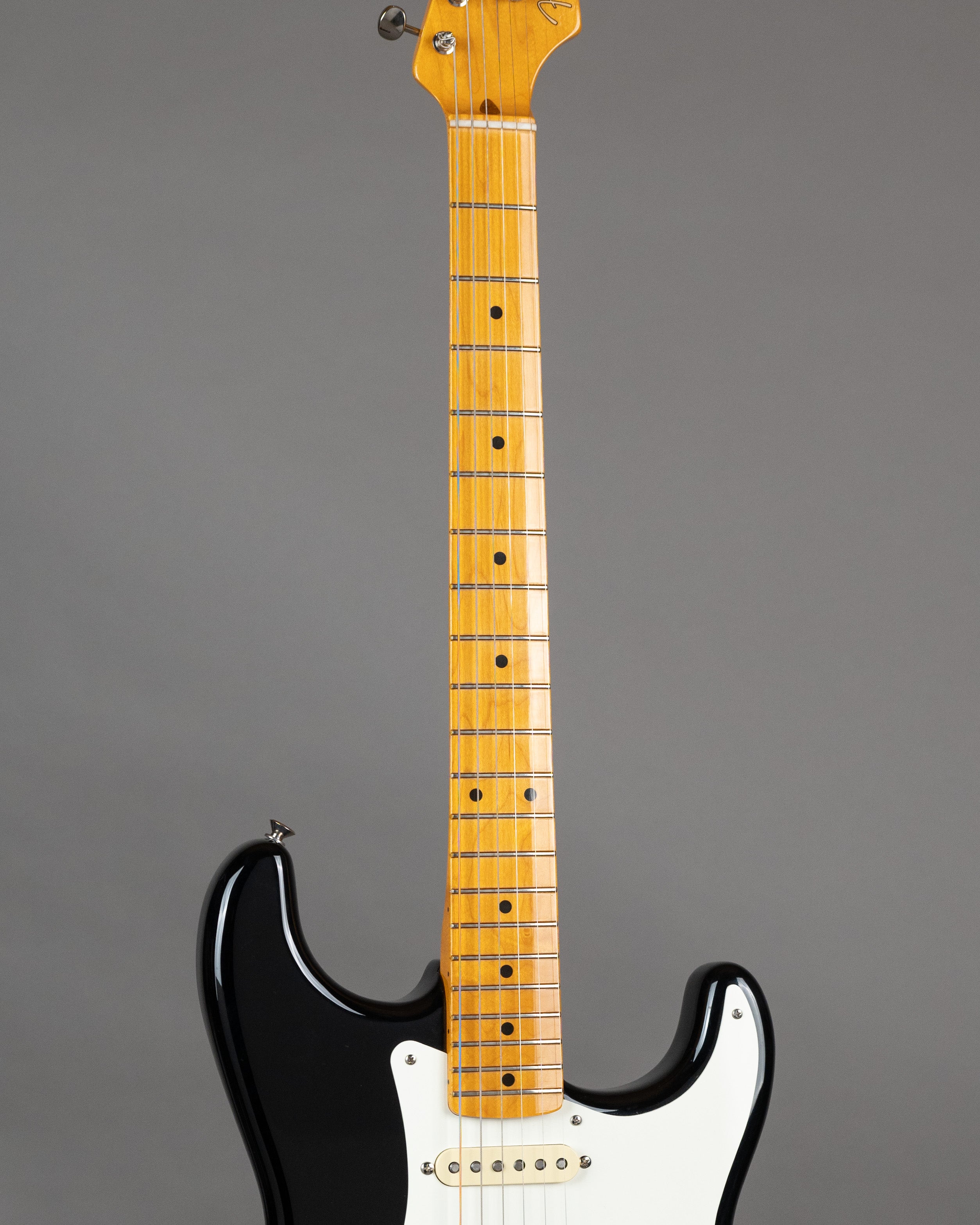 2024 Fender American Vintage II 1957 Stratocaster (USA, Black, OHSC)