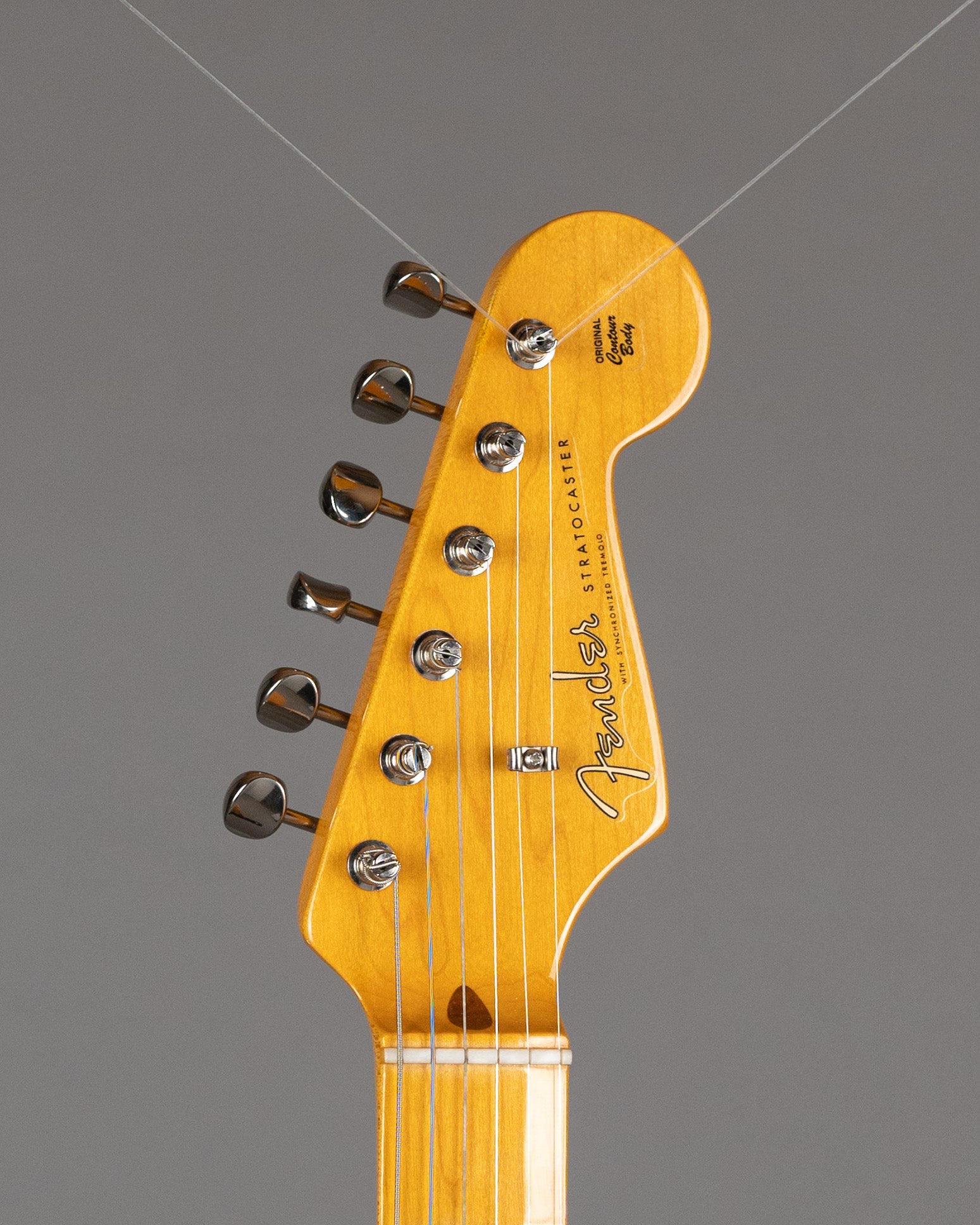 2024 Fender American Vintage II 1957 Stratocaster (USA, Black, OHSC)