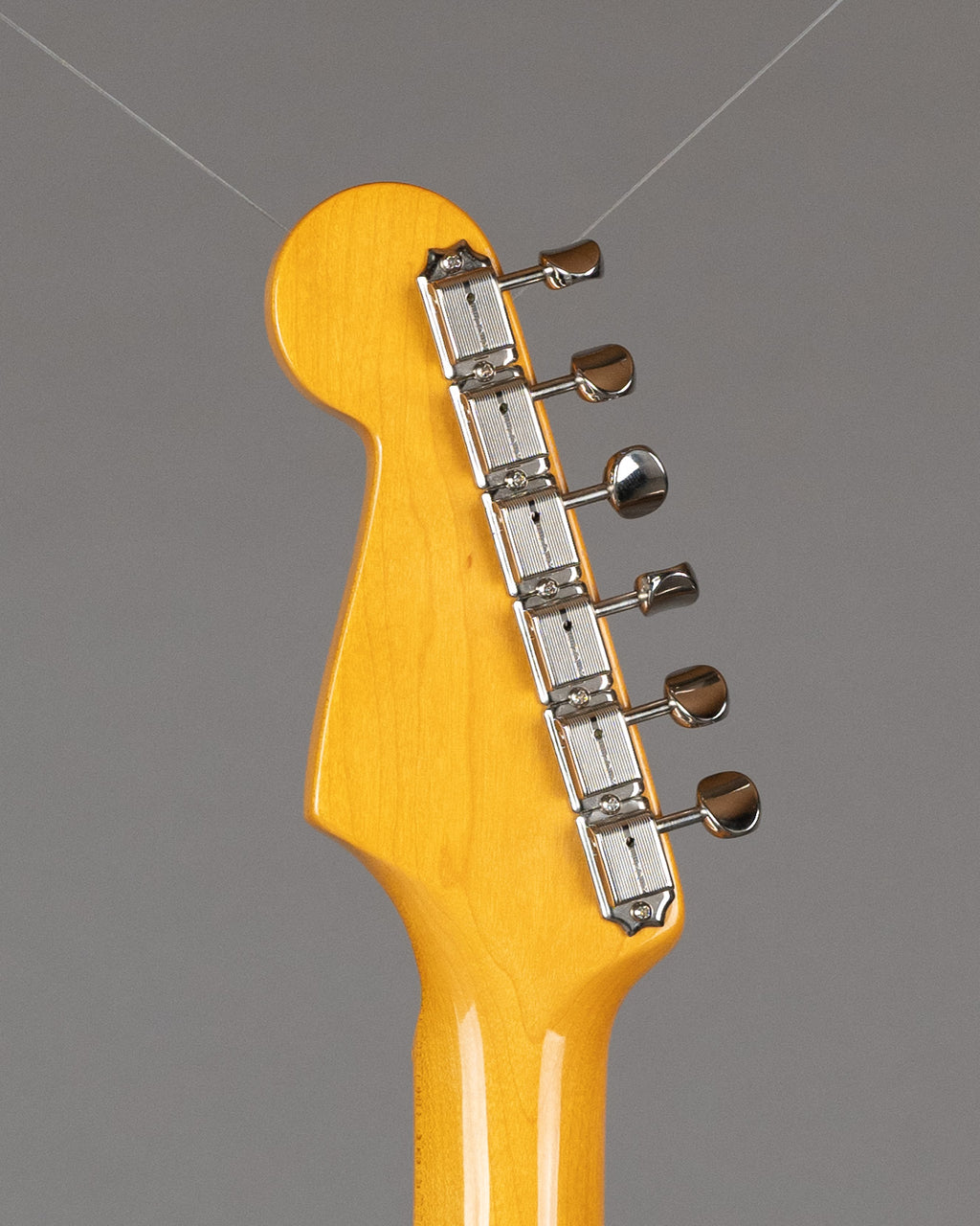 2024 Fender American Vintage II 1957 Stratocaster (USA, Black, OHSC)